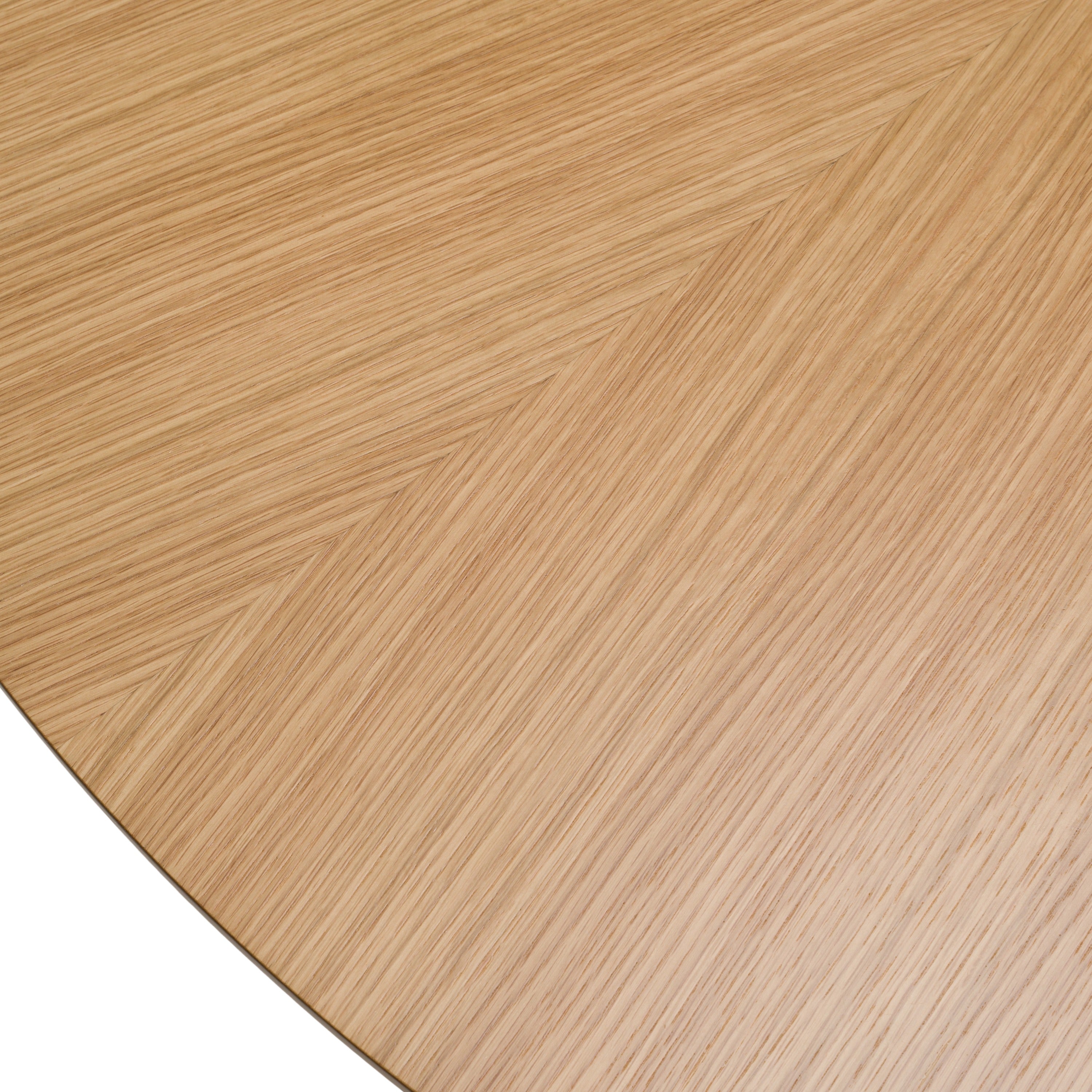 Weiss Mid-Century Modern Round Dining Table