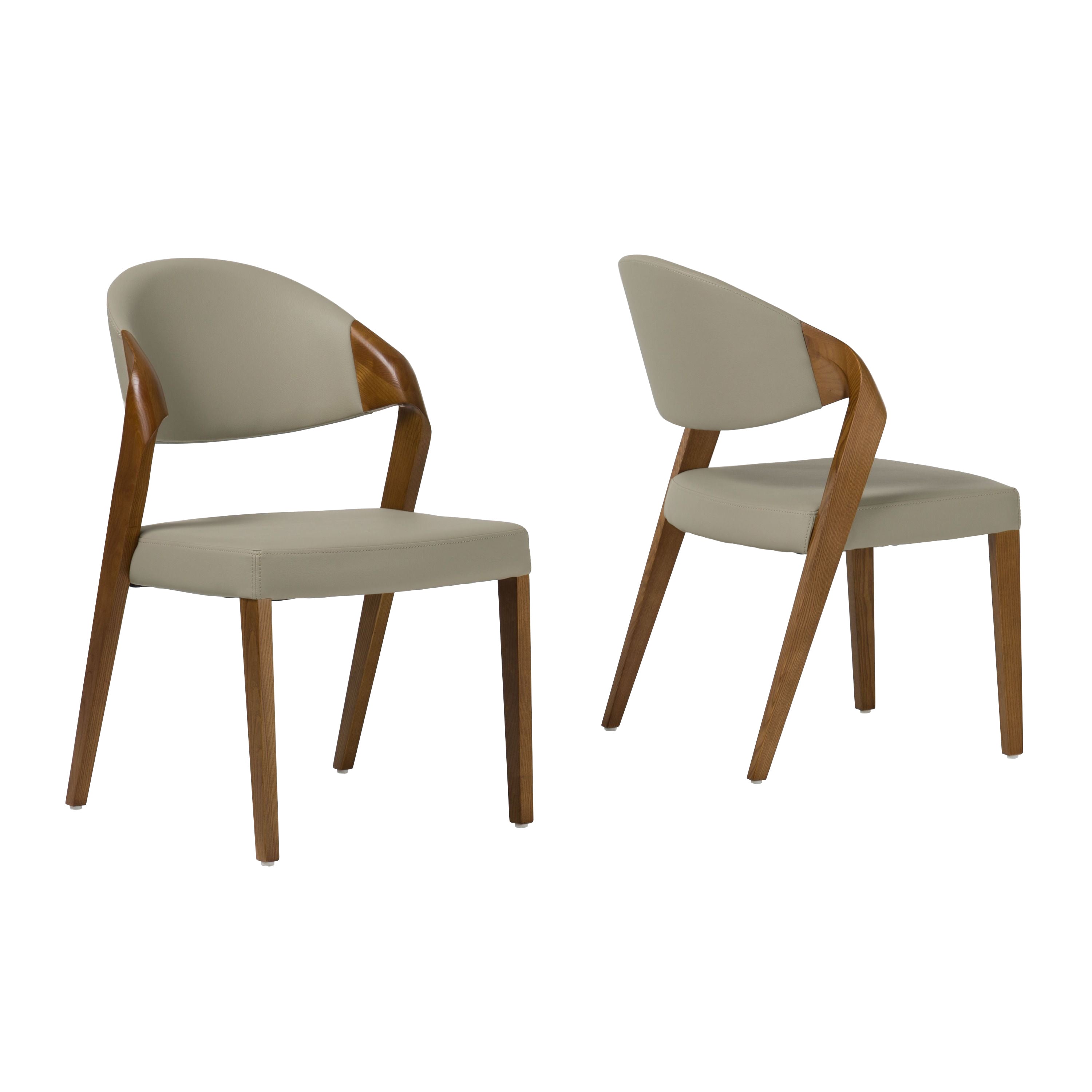 Modrest Arlo MidCentury Dining Chair (Set of 2)