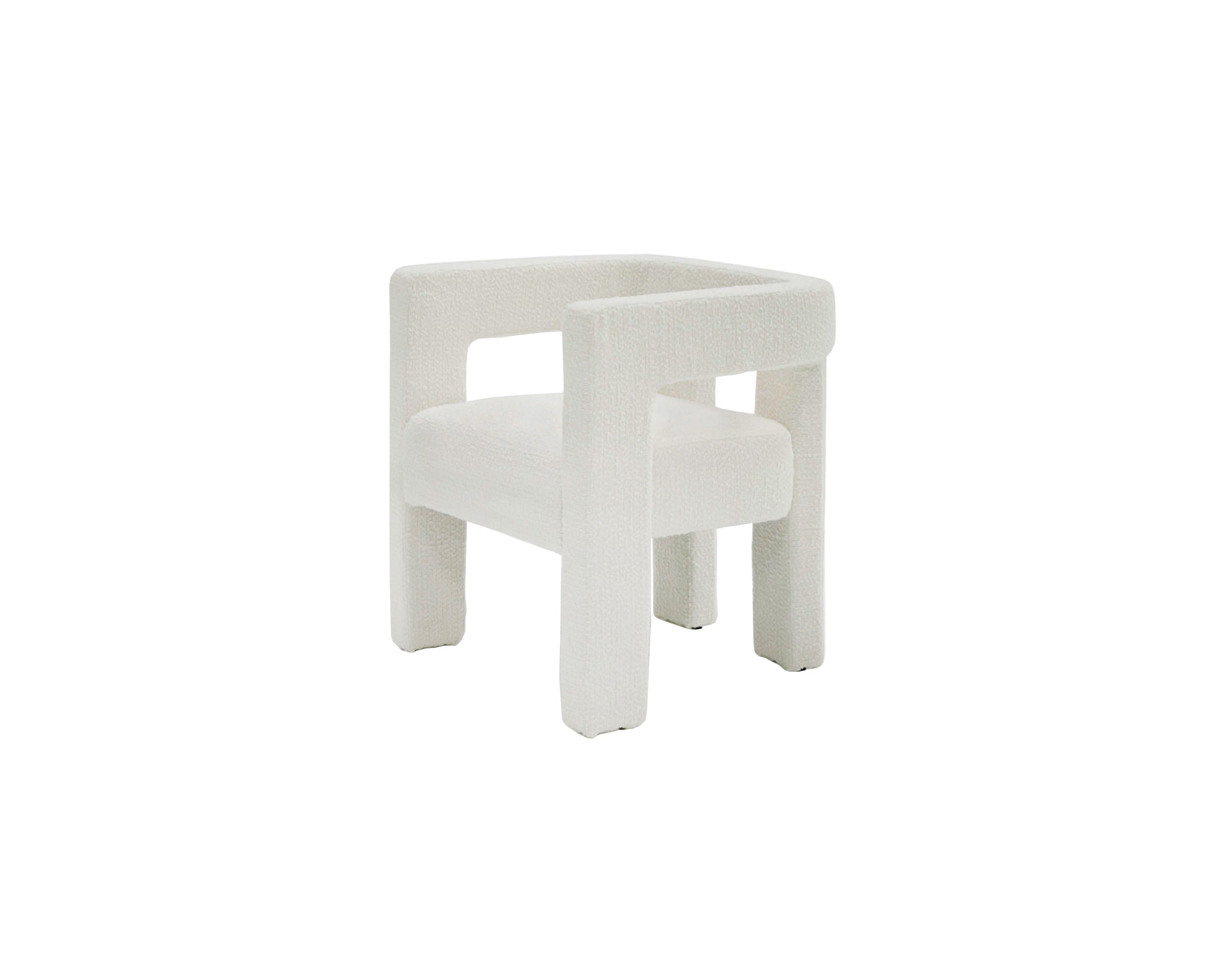 Modrest Drea - Modern Fabric Dining Chair-Dining Chair-VIG-Wall2Wall Furnishings