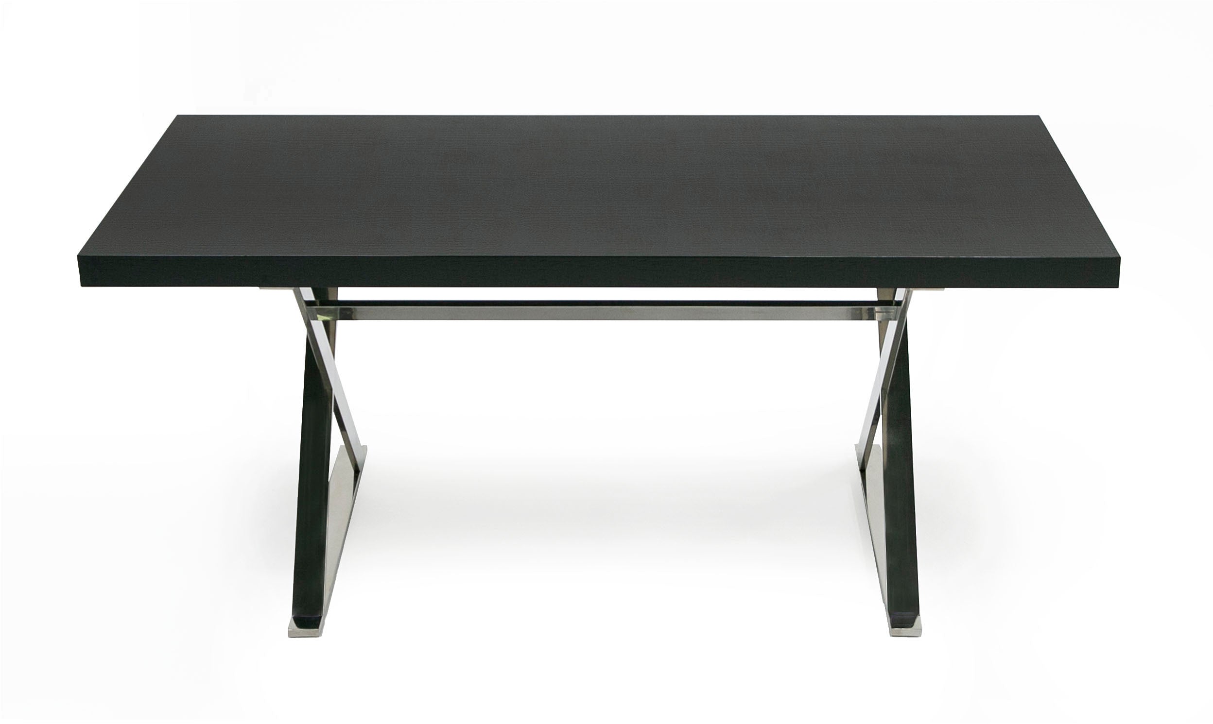 AX Xavier Modern Crocodile Stainless Steel Dining Table