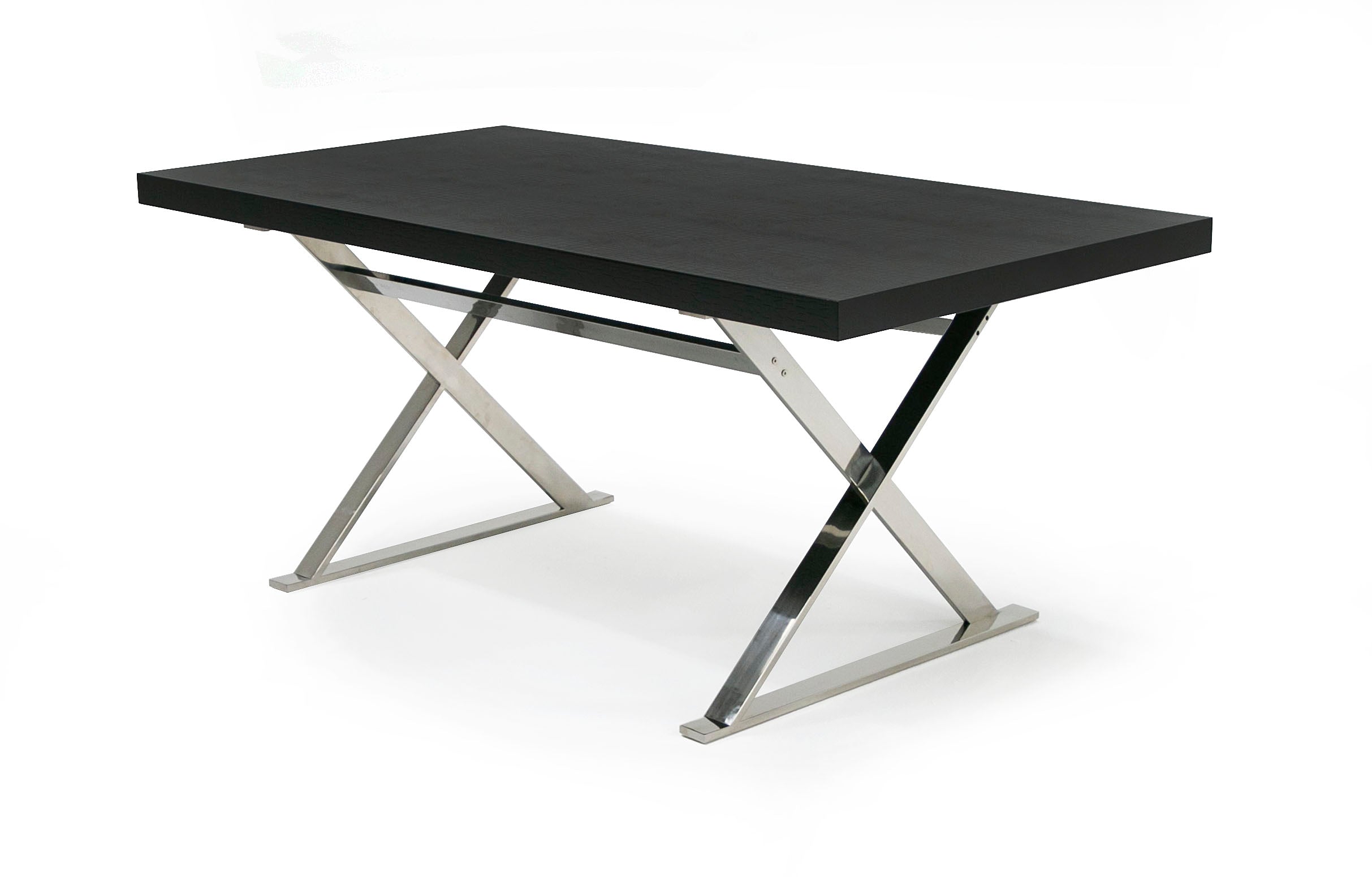 AX Xavier Modern Crocodile Stainless Steel Dining Table