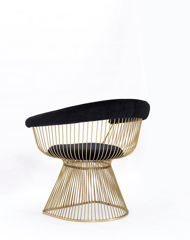 Modrest Chandler Velvet Dining Chair