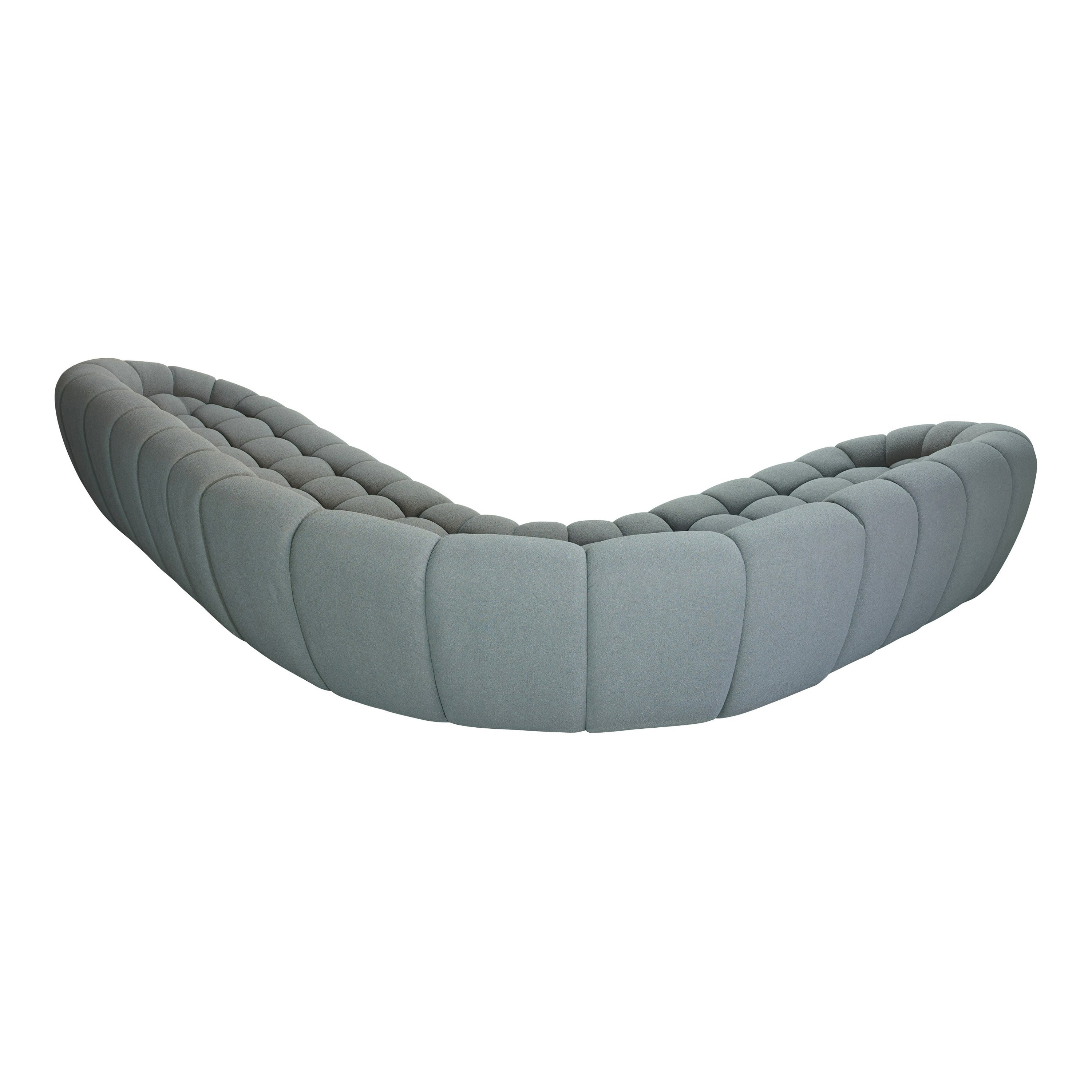 Yolonda Modern Curved Sectional Sofa
