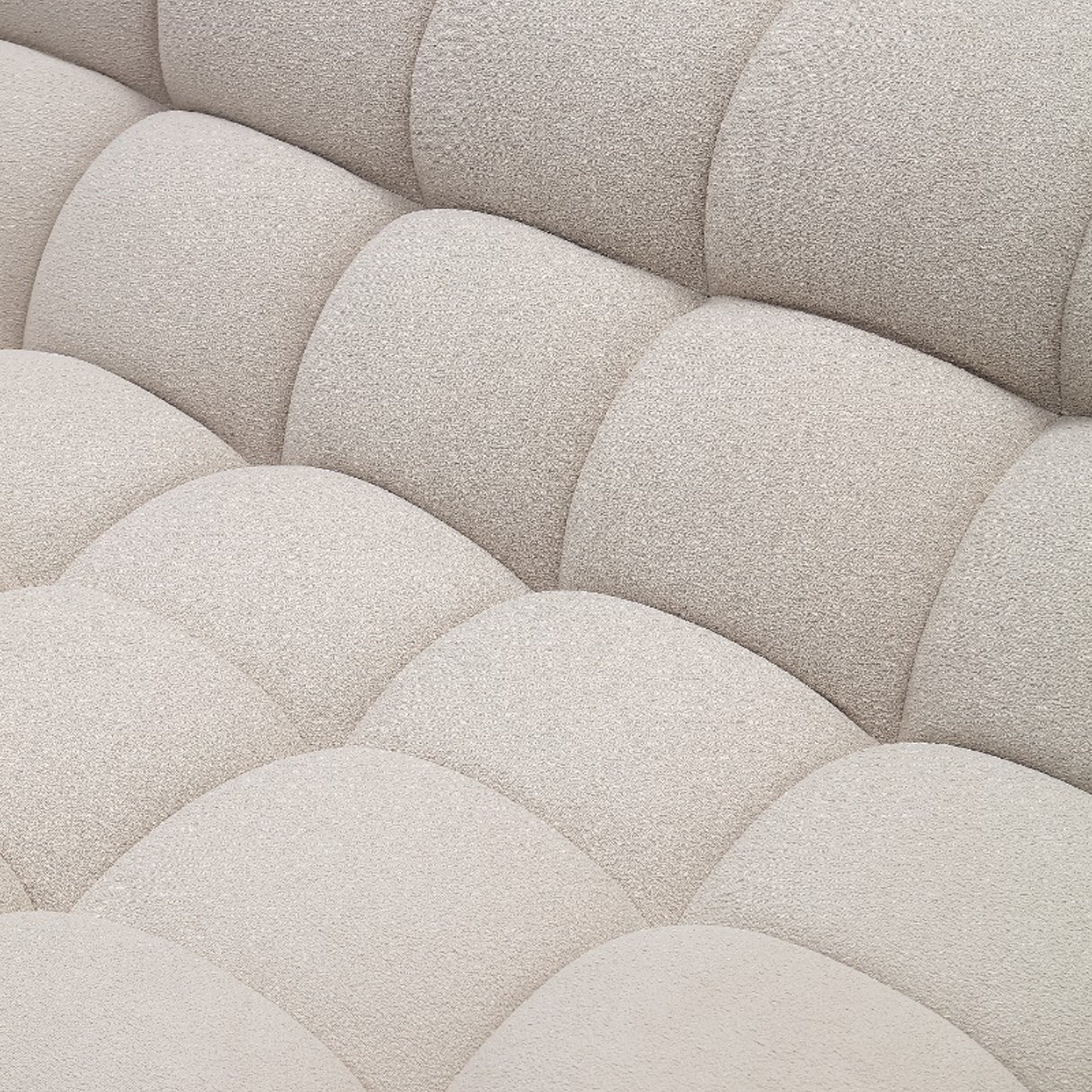 Yolonda Modern Curved Sectional Sofa