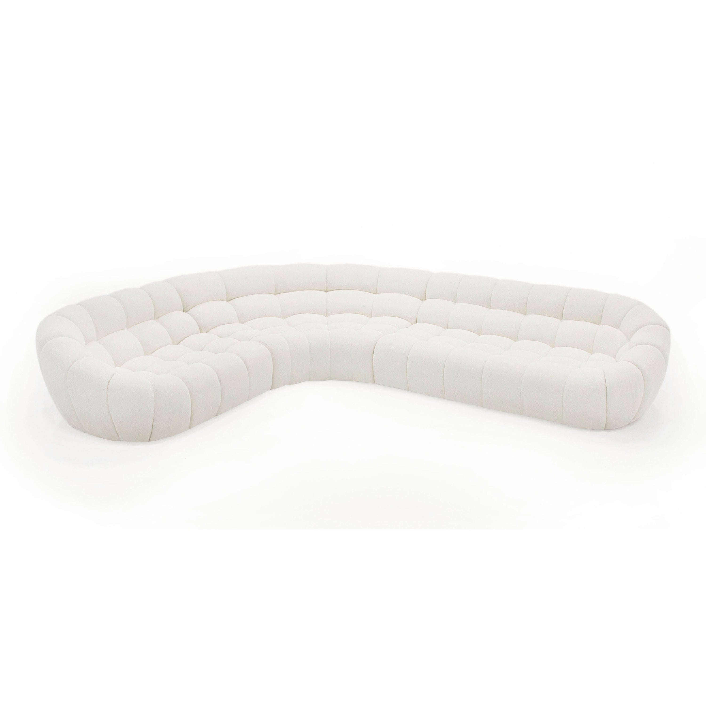 Yolonda Fabric Sectional Sofa