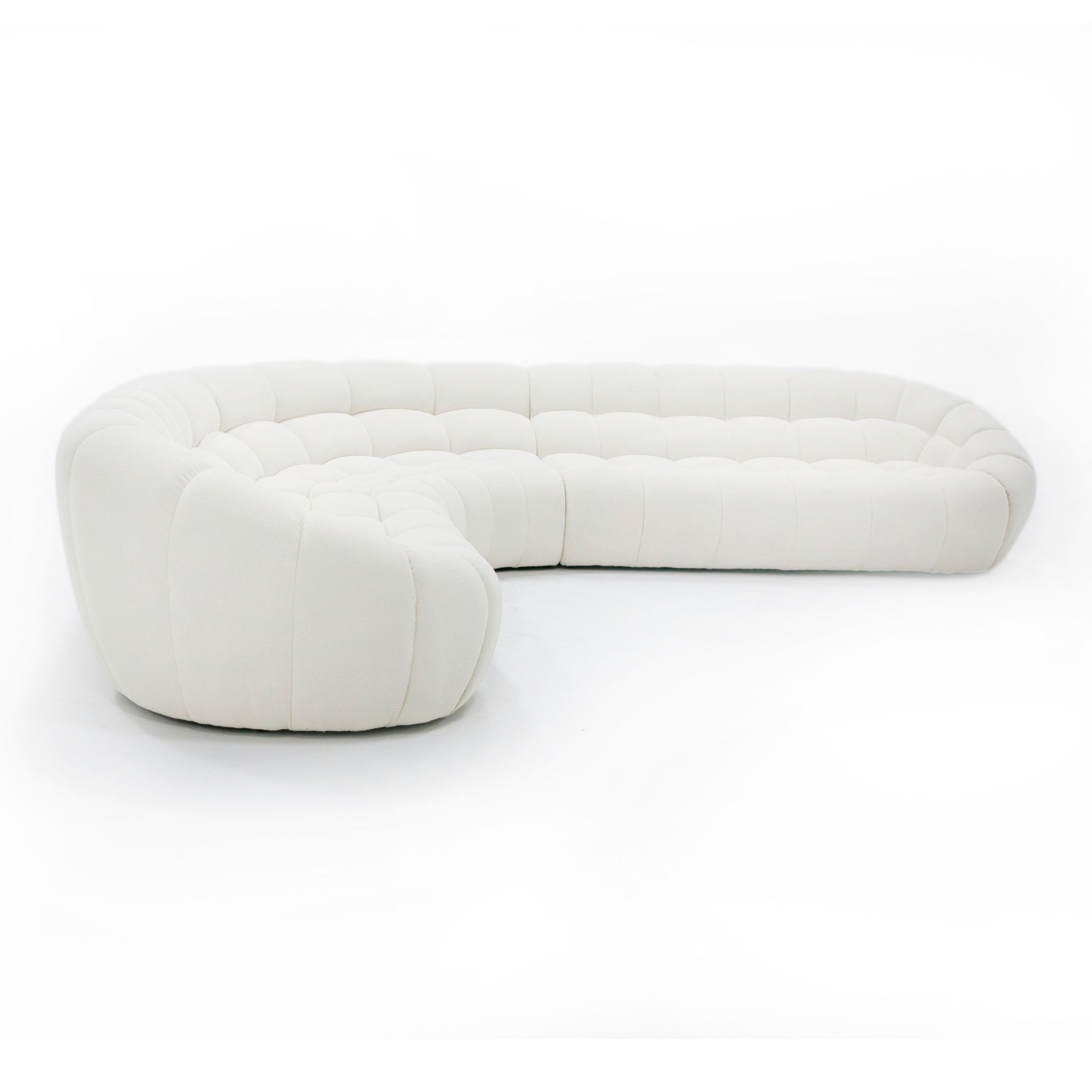 Yolonda Fabric Sectional Sofa