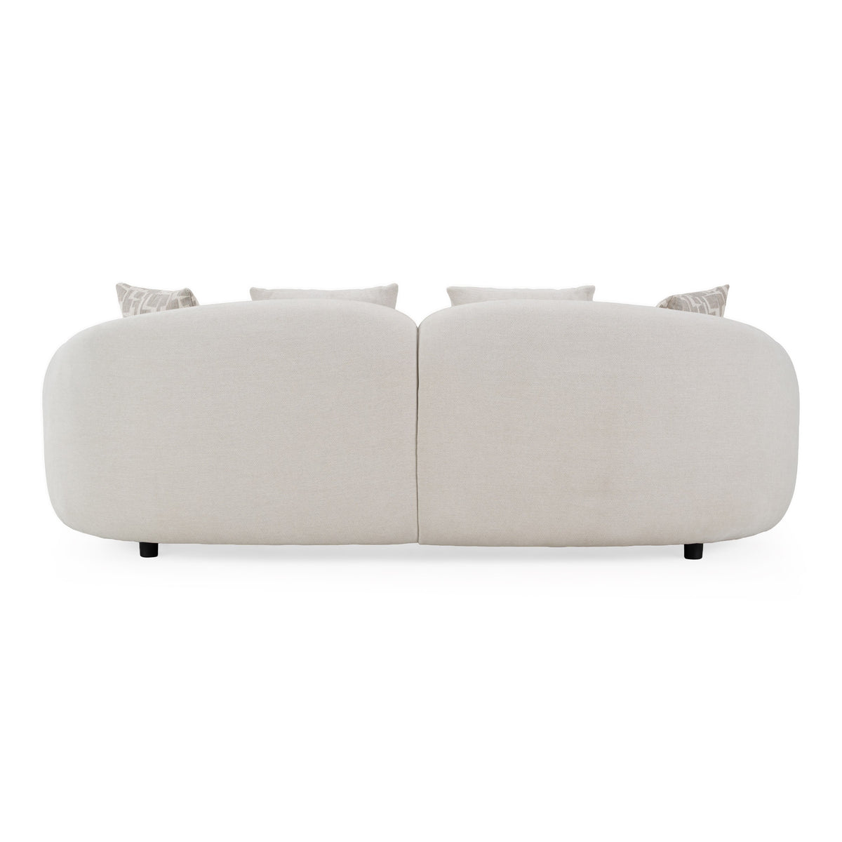 Yorba - Modern Fabric Loveseat