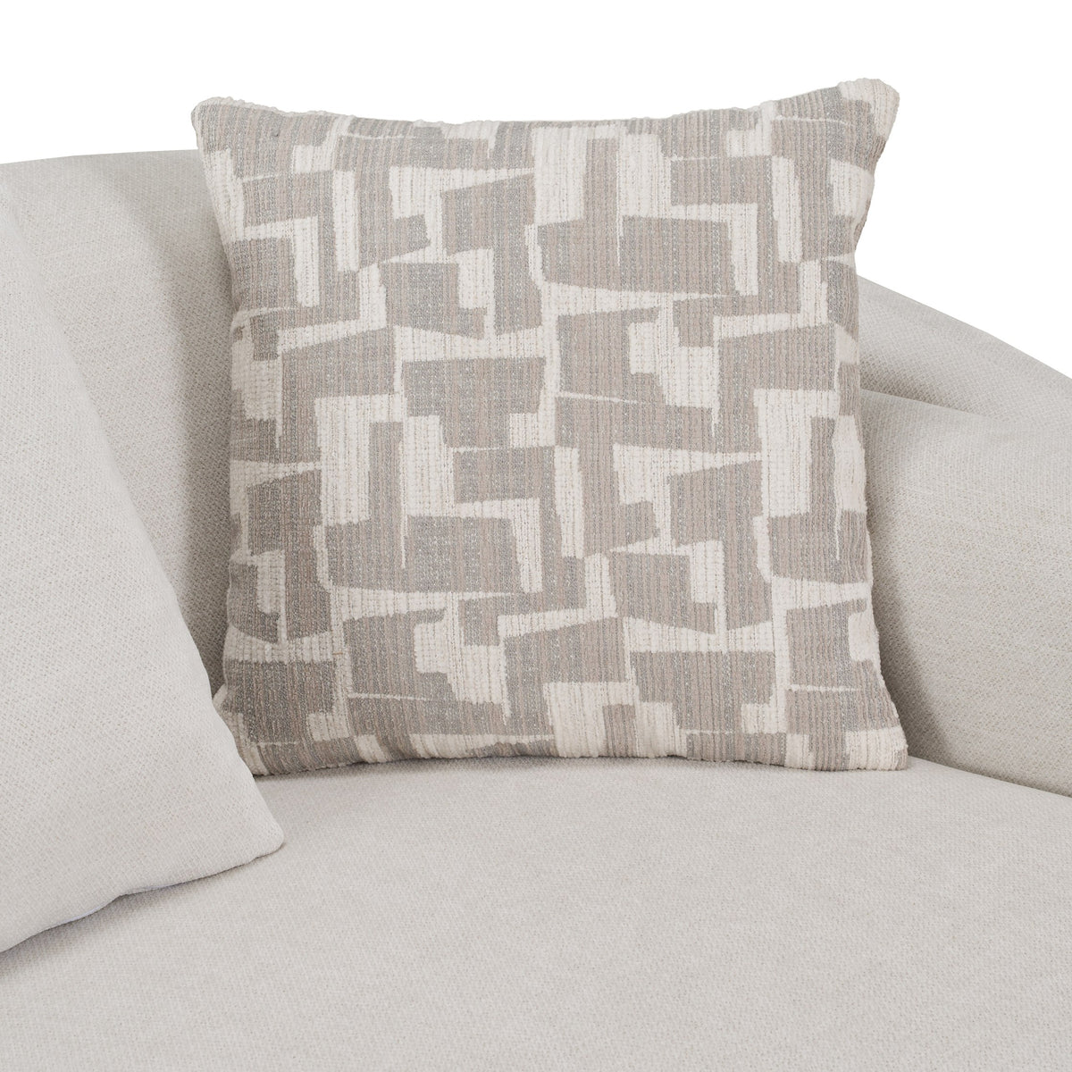 Yorba - Modern Fabric Loveseat
