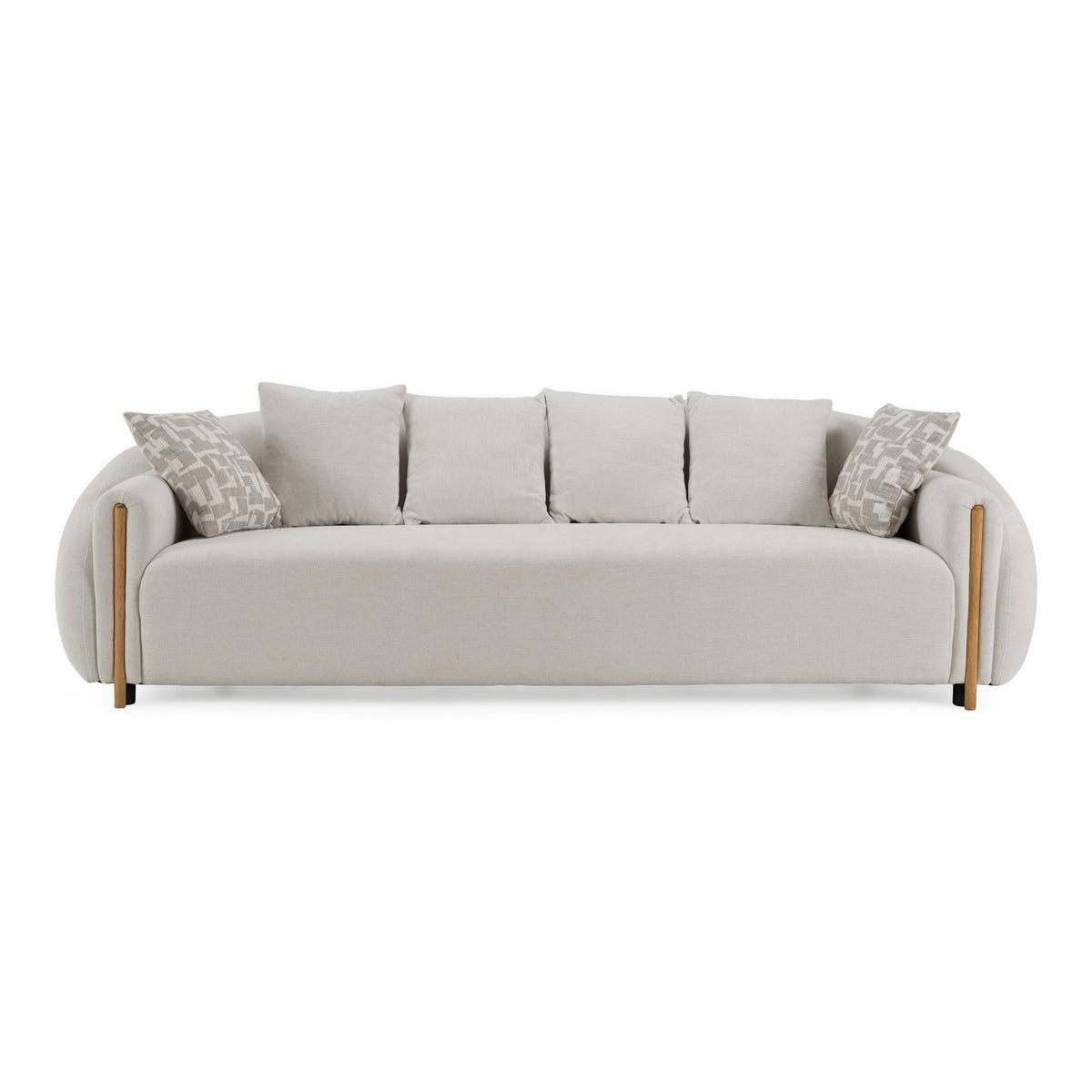 Yorba - Modern Fabric Sofa