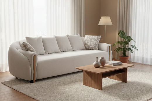 Yorba - Modern Fabric Sofa
