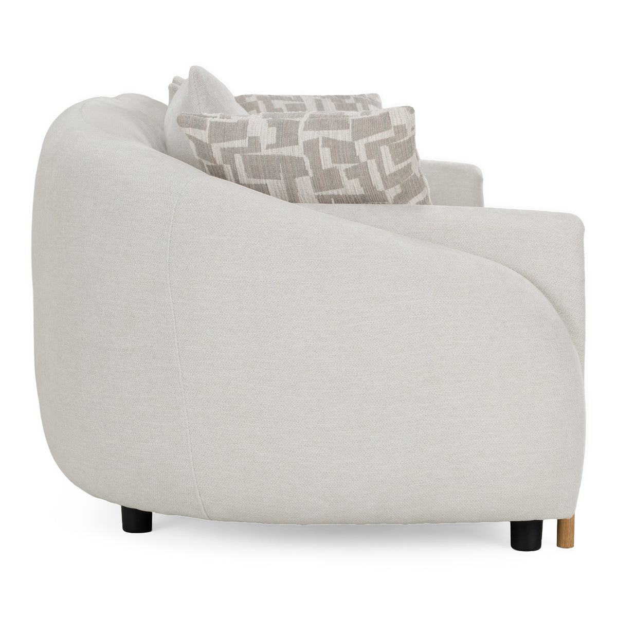 Yorba - Modern Fabric Sofa