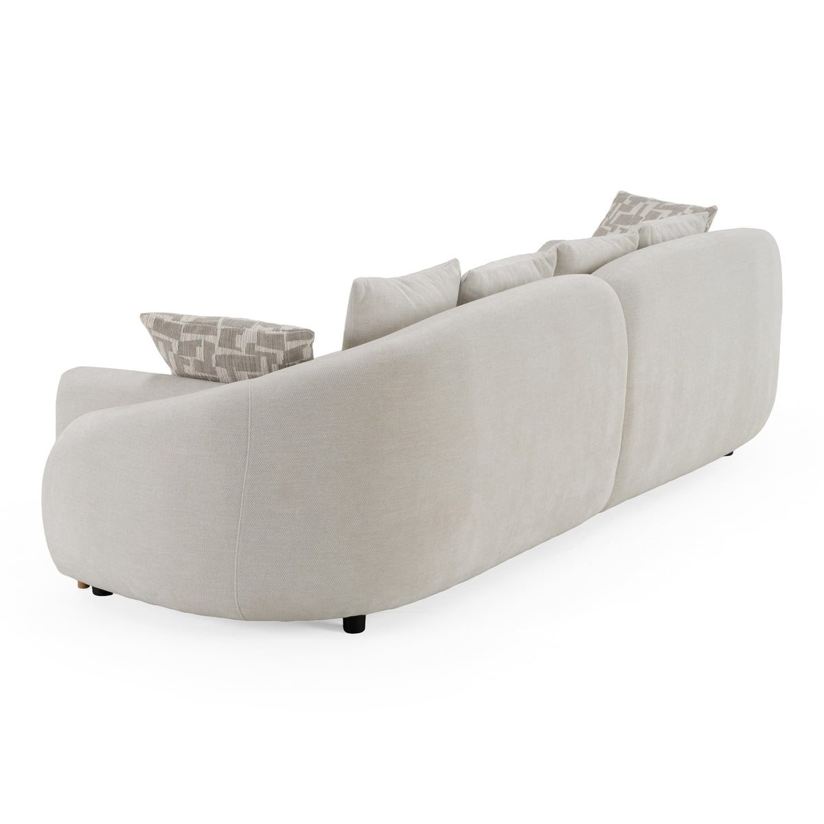 Yorba - Modern Fabric Sofa