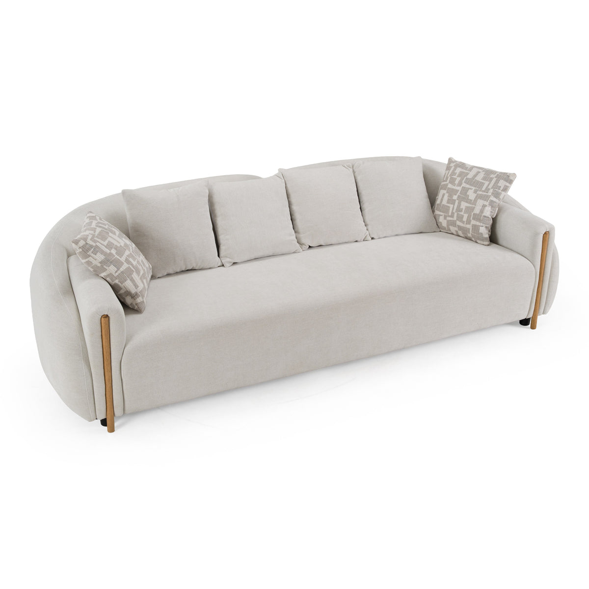 Yorba - Modern Fabric Sofa