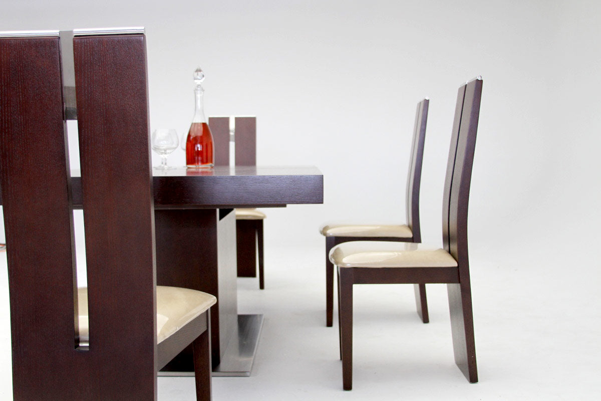 Zenith Modern Extendable Dining Table