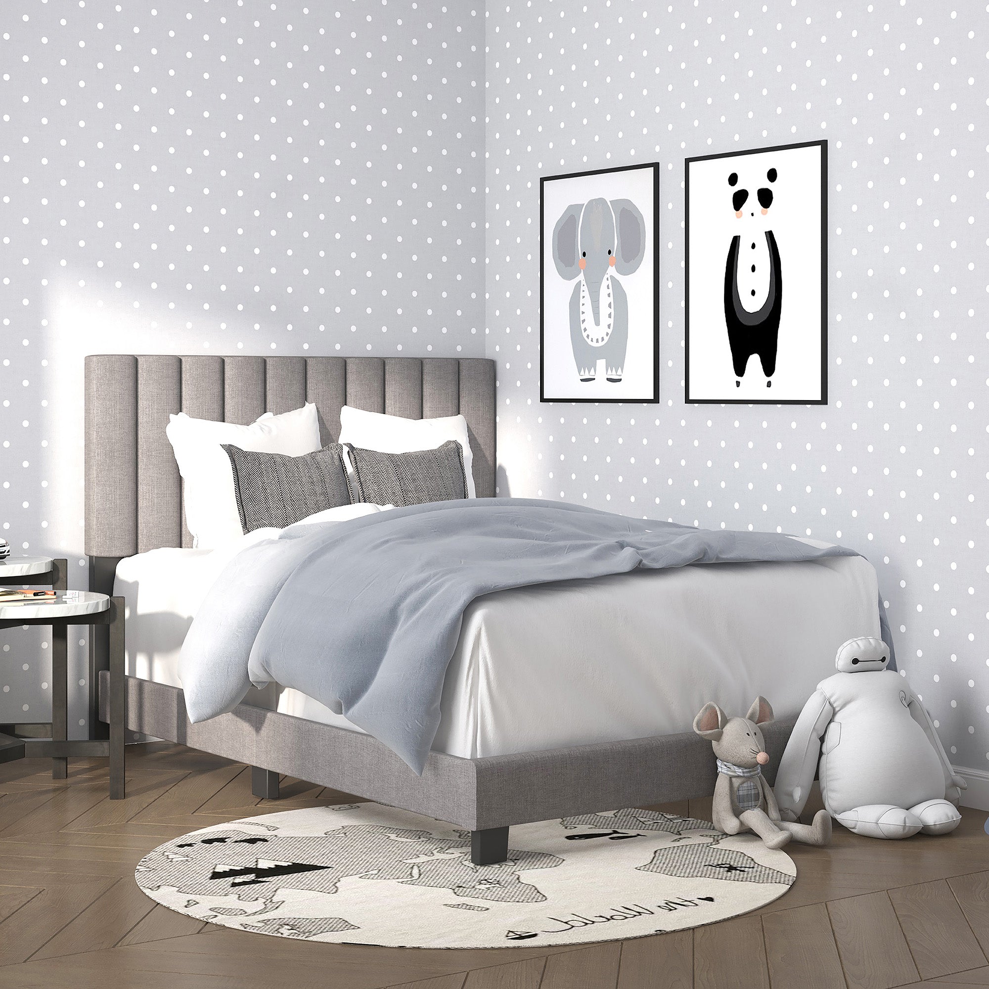 Jedd Bed-Bed-Worldwide Homefurnishings Inc-Wall2Wall Furnishings