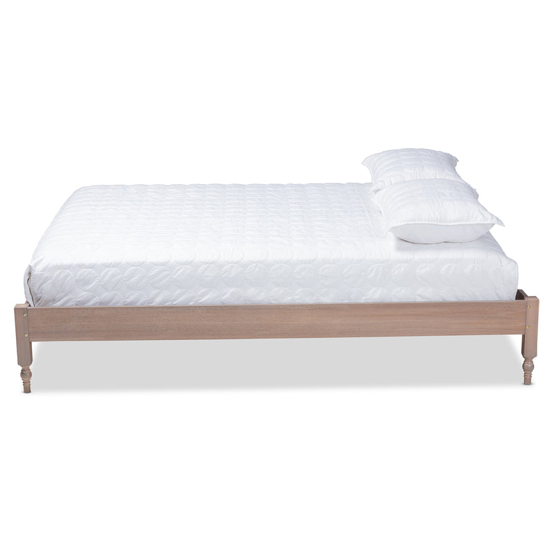 Laure French Provincial Bed Frame-Bed Frame-Baxton Studio - WI-Wall2Wall Furnishings