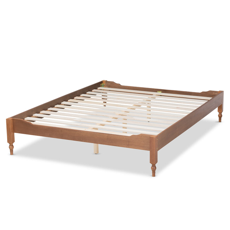 Laure French Provincial Bed Frame-Bed Frame-Baxton Studio - WI-Wall2Wall Furnishings