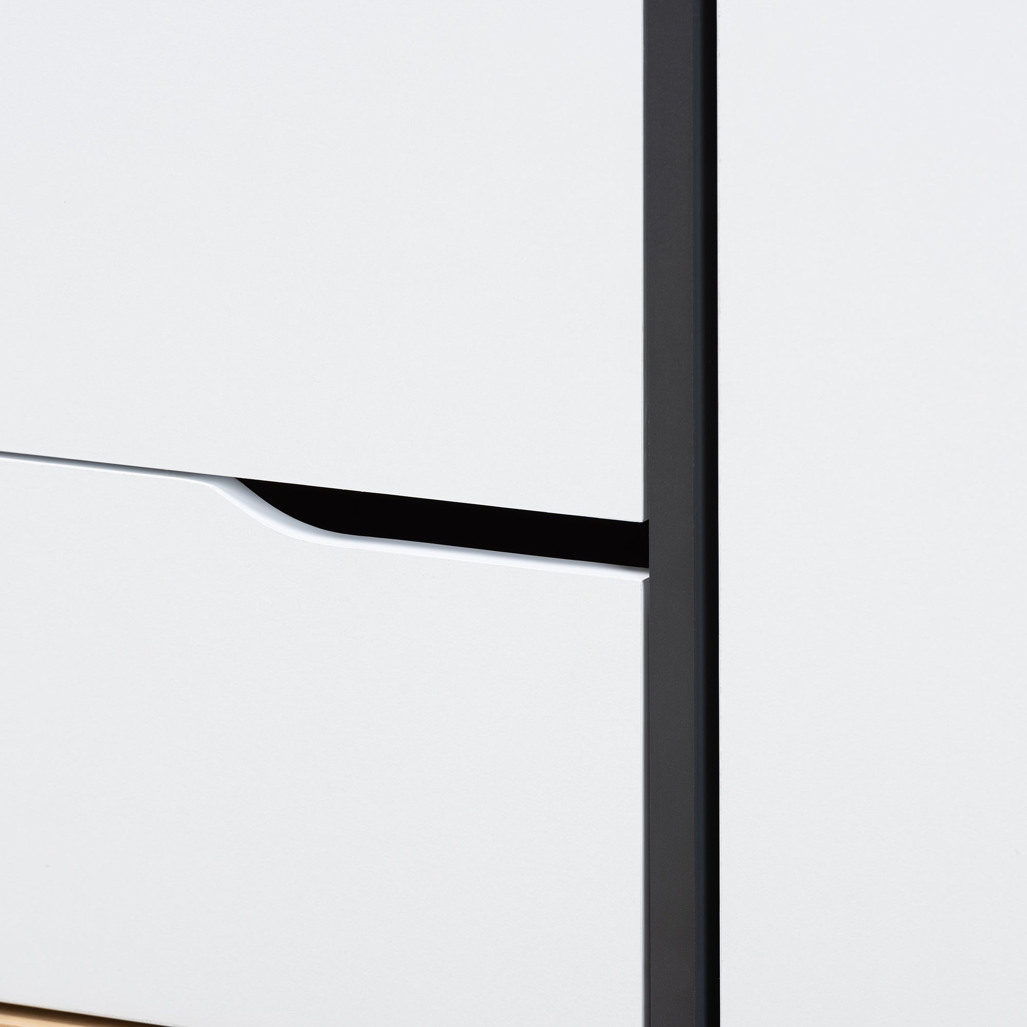 Reed Modern Sideboard-Sideboard-Baxton Studio - WI-Wall2Wall Furnishings