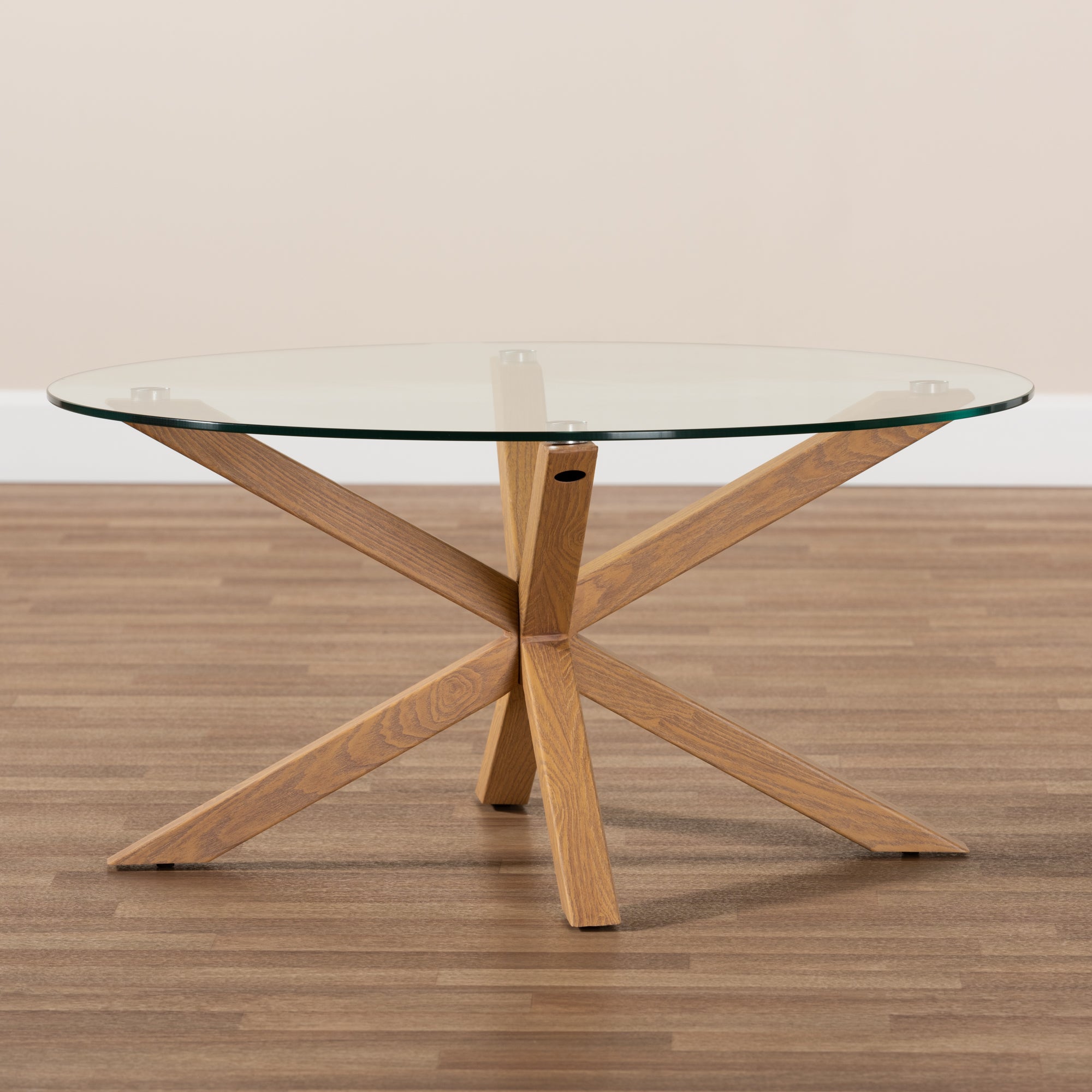 Lida Modern Coffee Table-Coffee Table-Baxton Studio - WI-Wall2Wall Furnishings