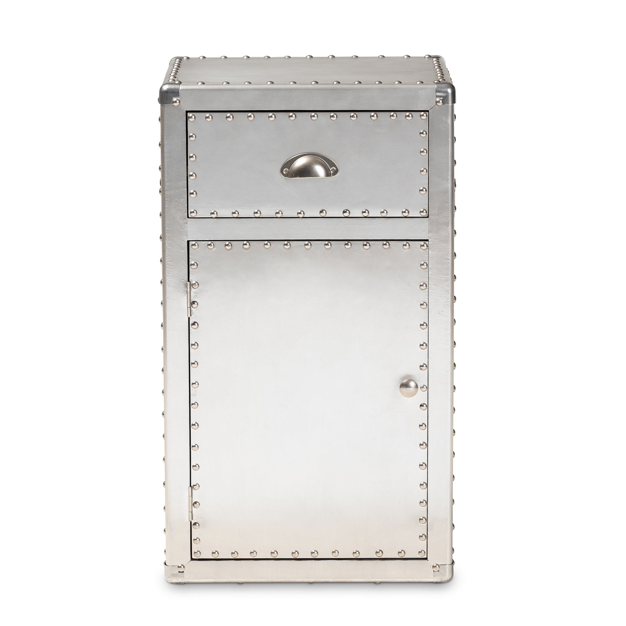 Serge French Provincial Storage Cabinet 1-Door-Storage Cabinet-Baxton Studio - WI-Wall2Wall Furnishings