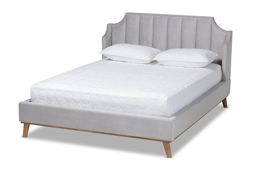 Adelie Glam Bed-Bed-Baxton Studio - WI-Wall2Wall Furnishings