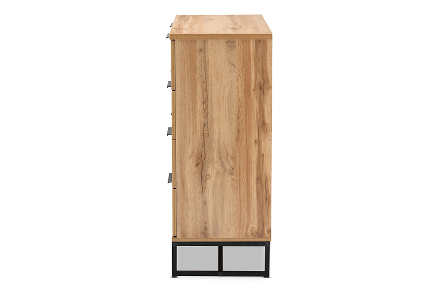 Reid Contemporary Dresser 4-Drawer-Dresser-Baxton Studio - WI-Wall2Wall Furnishings