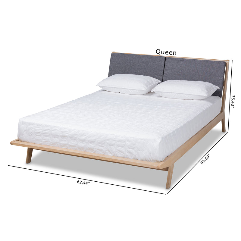 Emile Contemporary Bed-Bed-Baxton Studio - WI-Wall2Wall Furnishings