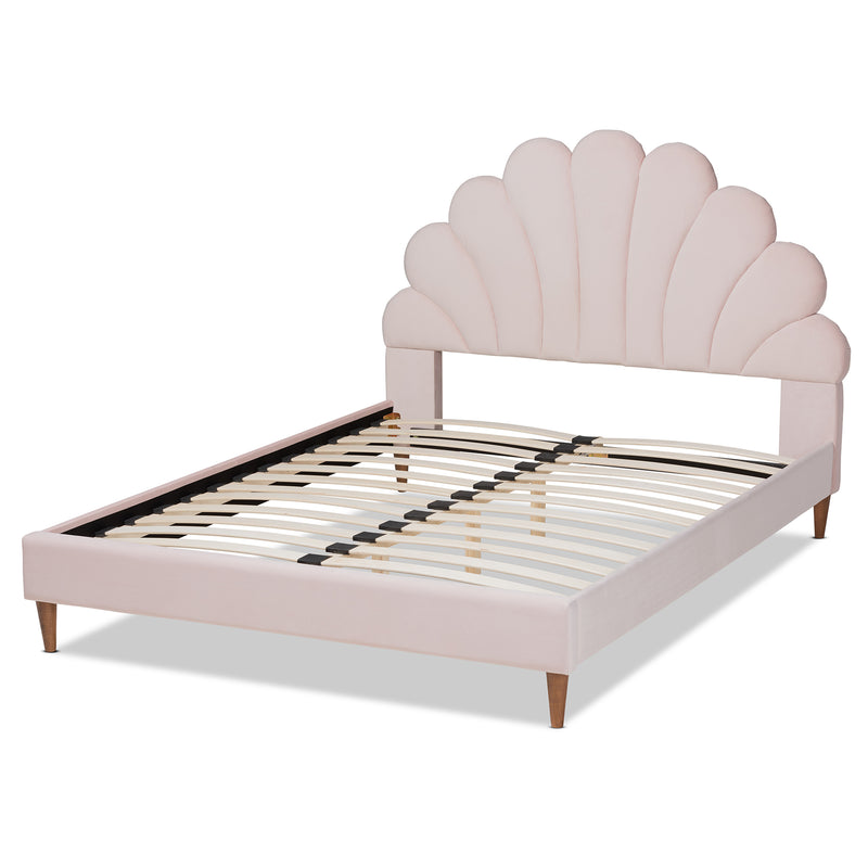 Odille Glam Bed-Bed-Baxton Studio - WI-Wall2Wall Furnishings