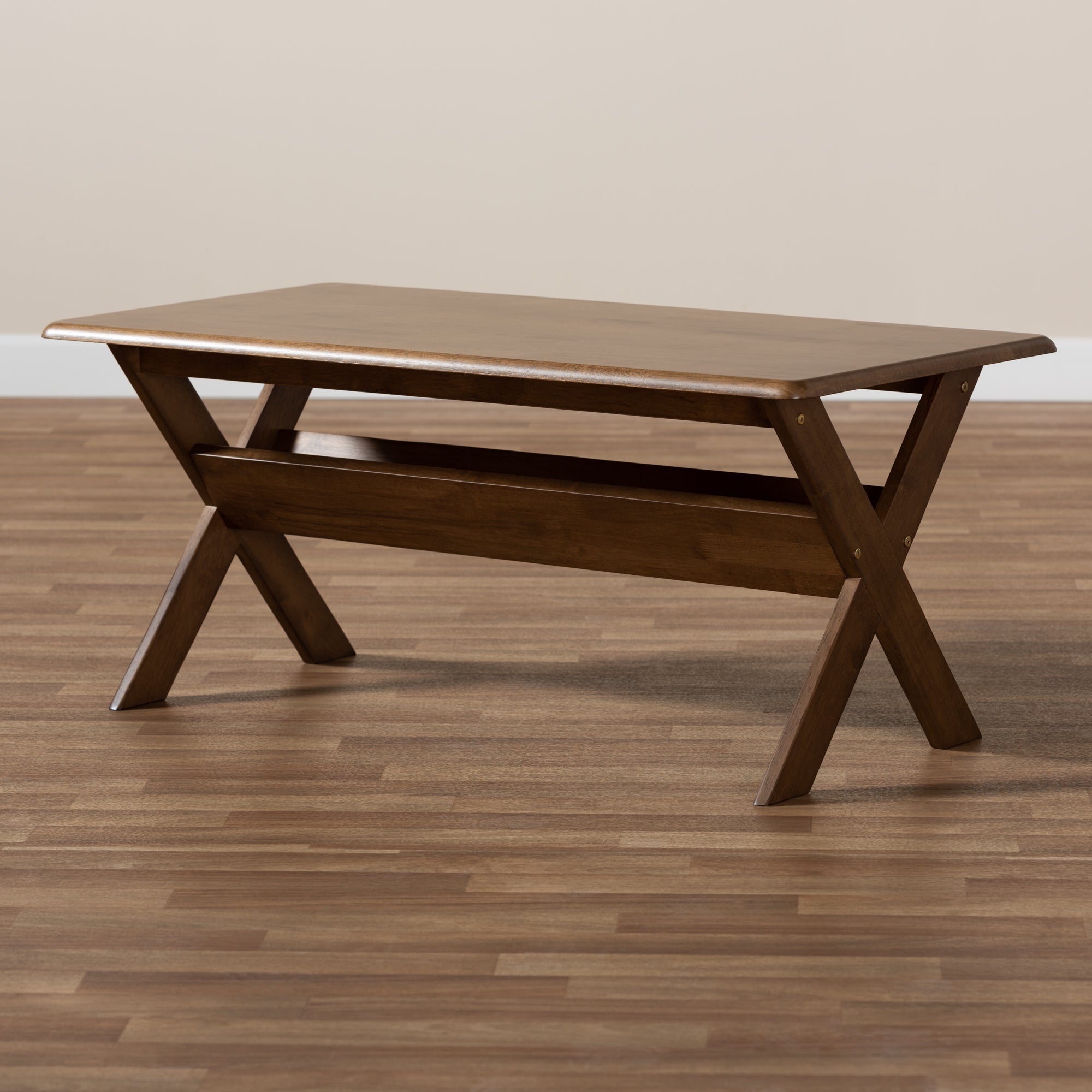 Sarai Transitional Coffee Table-Coffee Table-Baxton Studio - WI-Wall2Wall Furnishings