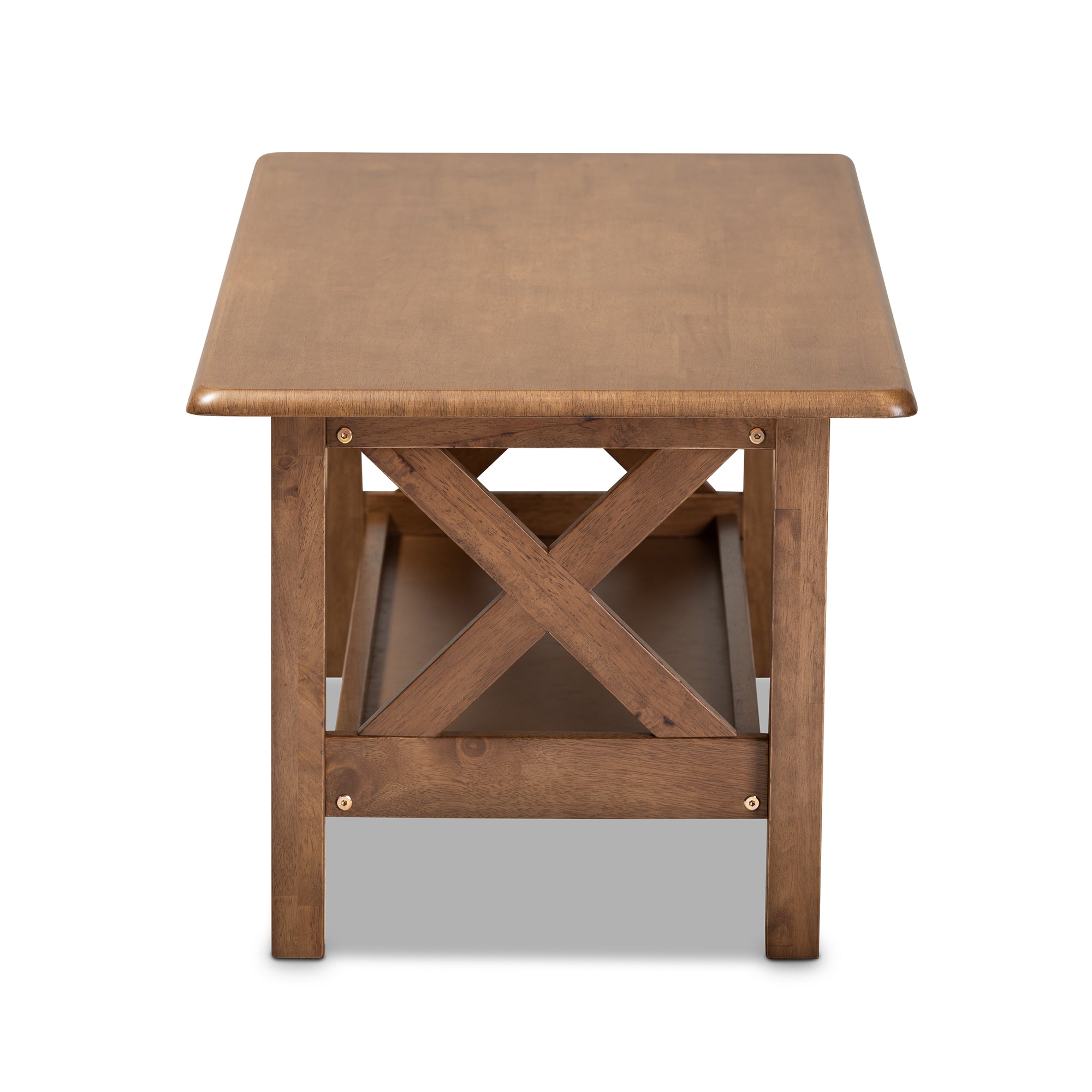 Reese Transitional Coffee Table-Coffee Table-Baxton Studio - WI-Wall2Wall Furnishings