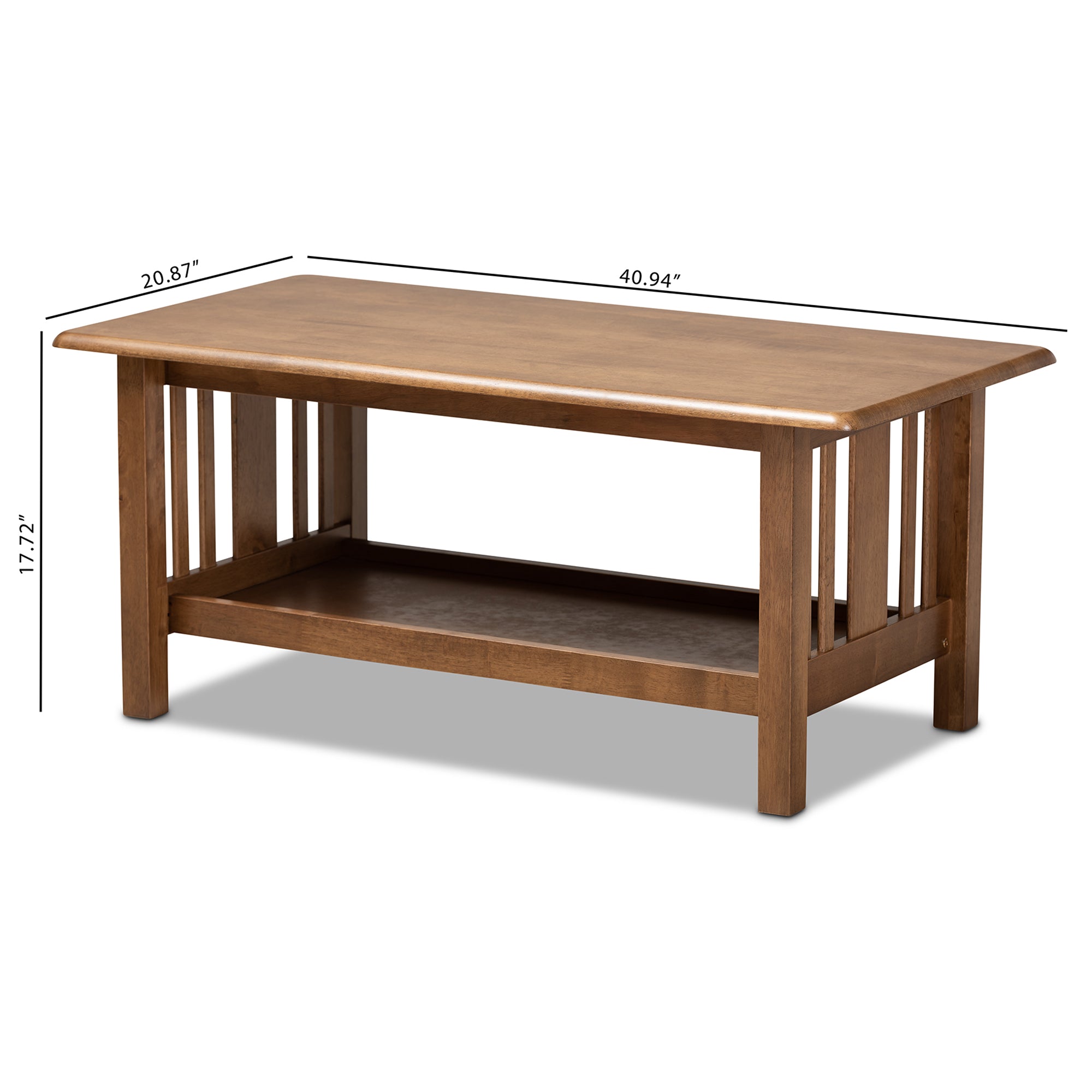 Rylie Transitional Coffee Table-Coffee Table-Baxton Studio - WI-Wall2Wall Furnishings