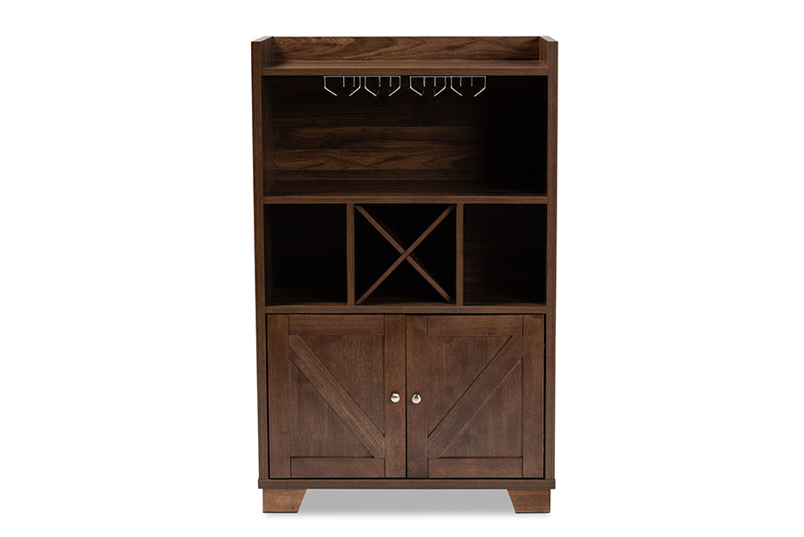 Carrie Farmhouse Storage Cabinet-Storage Cabinet-Baxton Studio - WI-Wall2Wall Furnishings