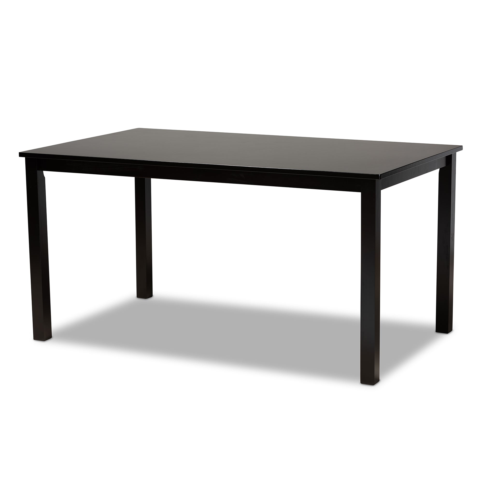 Eveline Contemporary Dining Table-Dining Table-Baxton Studio - WI-Wall2Wall Furnishings