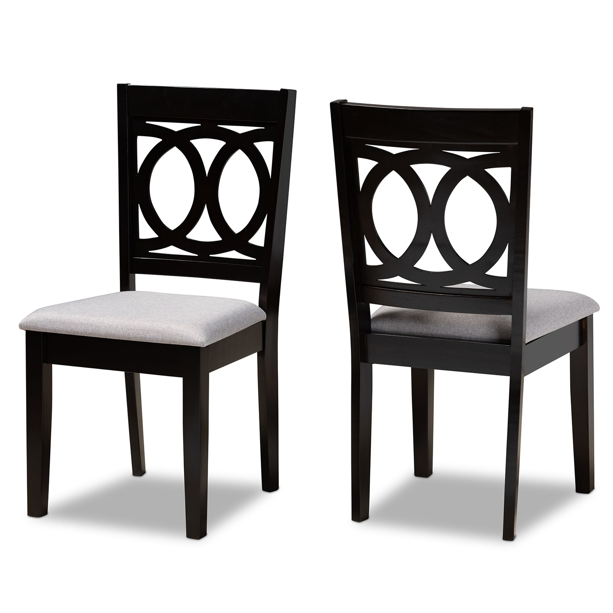 Lenoir Contemporary Dining Chairs 2-Piece-Dining Chairs-Baxton Studio - WI-Wall2Wall Furnishings