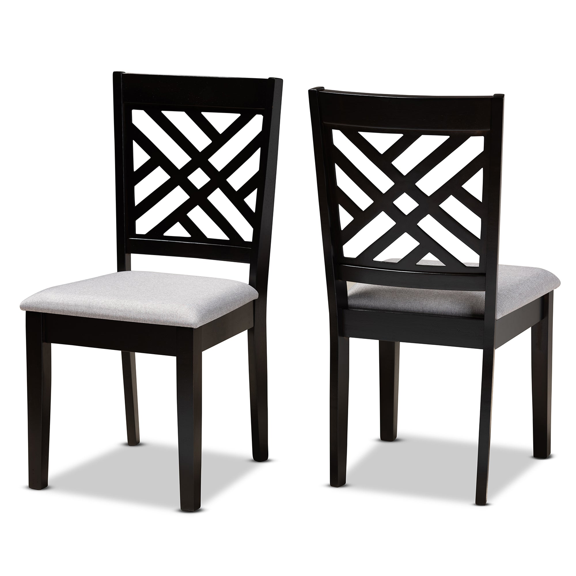 Caron Contemporary Dining Chairs 2-Piece-Dining Chairs-Baxton Studio - WI-Wall2Wall Furnishings