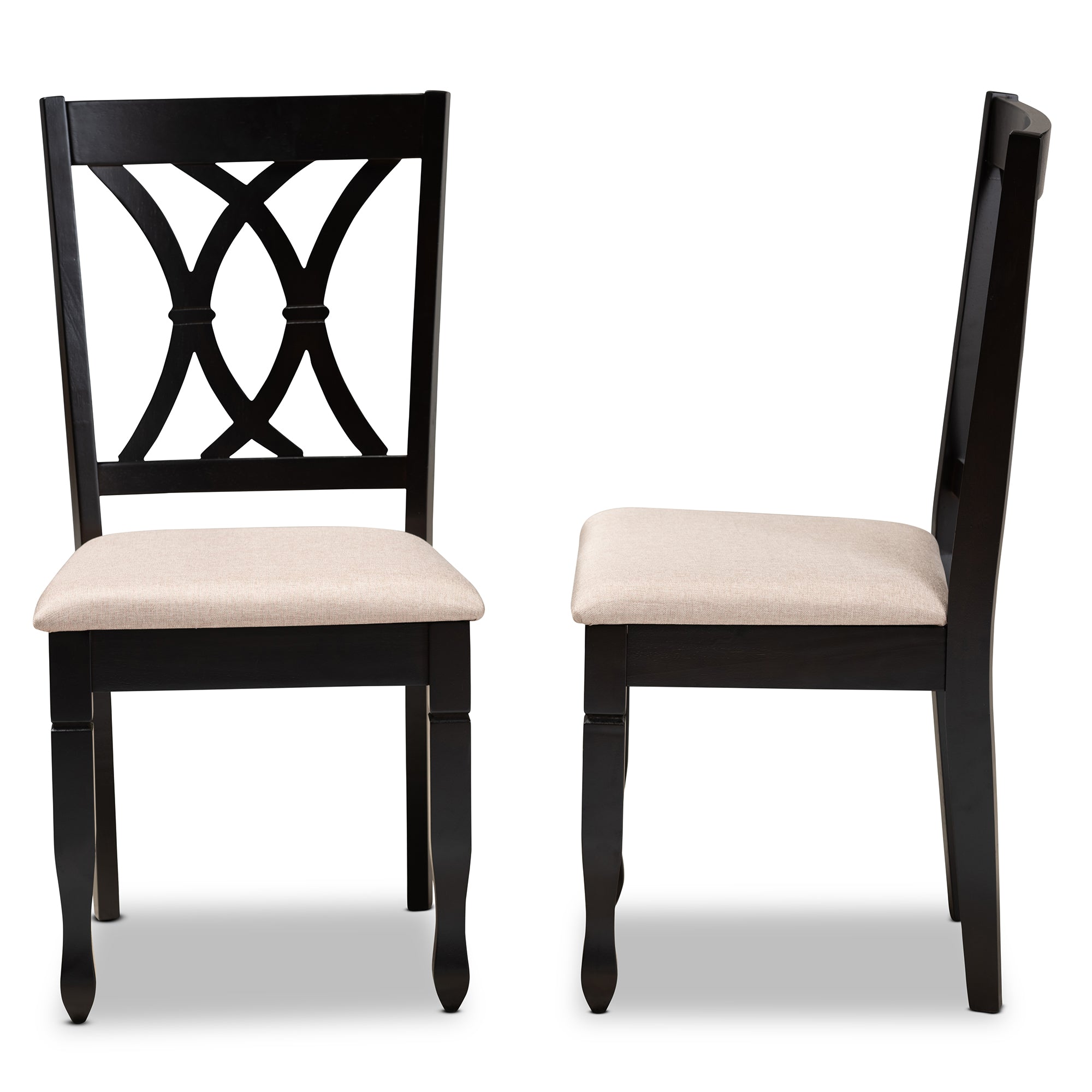 Reneau Contemporary Dining Chairs 2-Piece-Dining Chairs-Baxton Studio - WI-Wall2Wall Furnishings