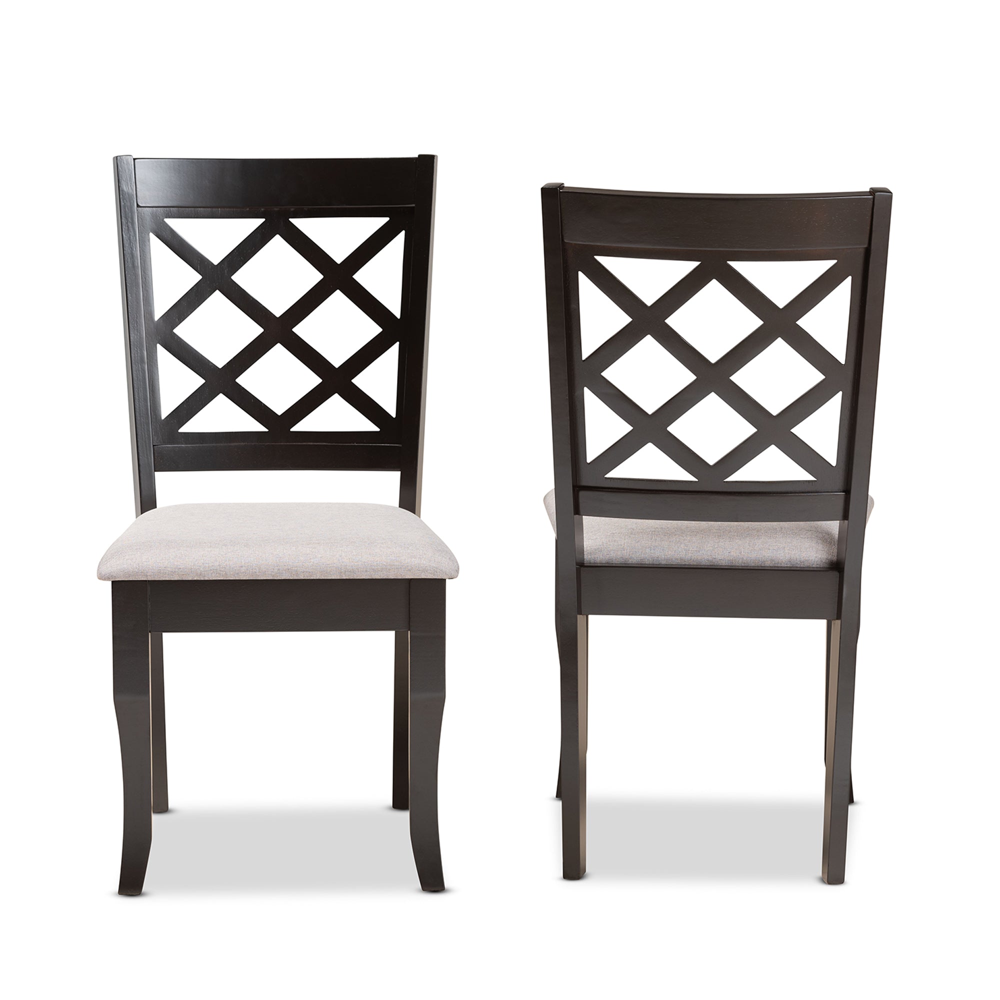 Verner Modern Dining Chairs 2-Piece-Dining Chairs-Baxton Studio - WI-Wall2Wall Furnishings
