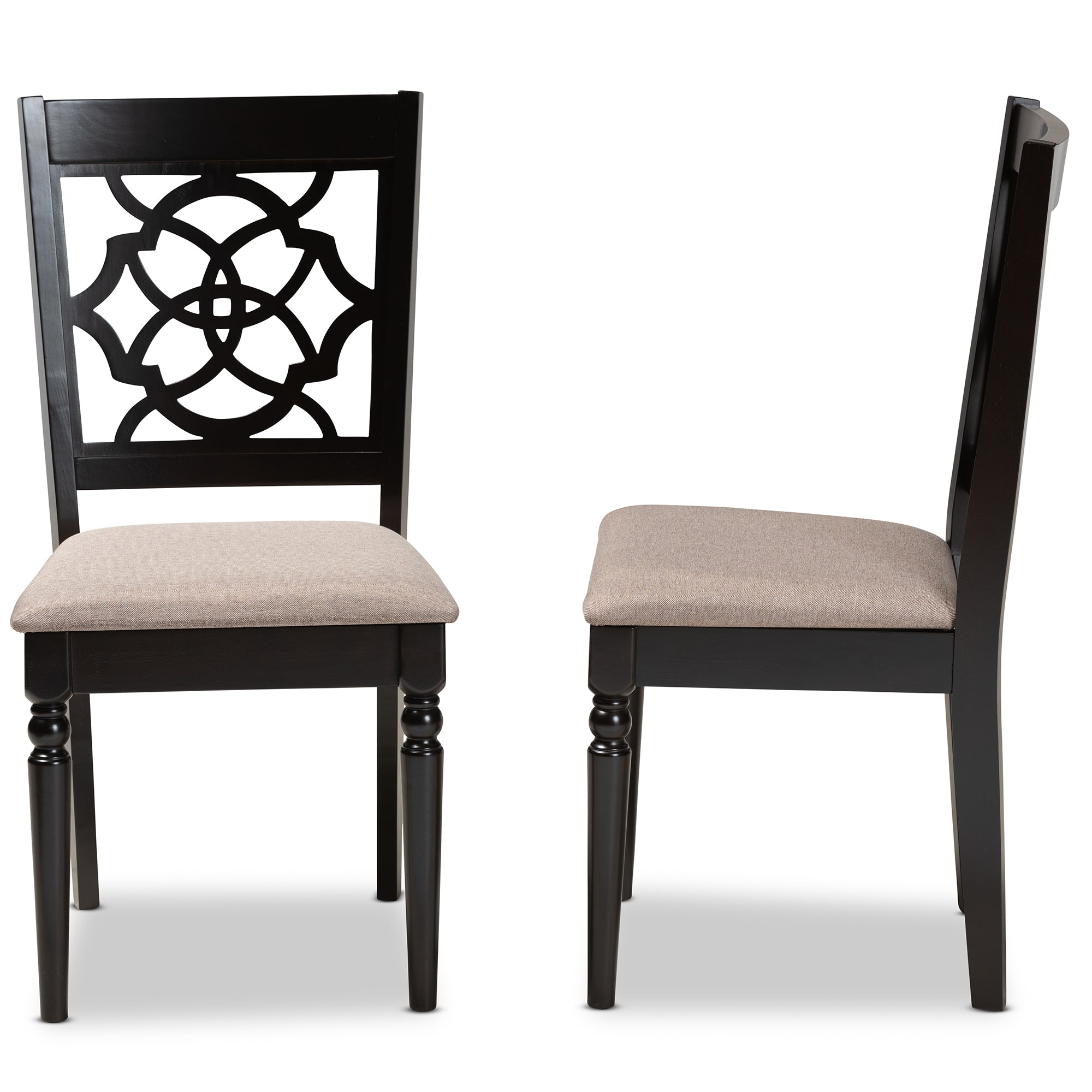 Renaud Modern Dining Chairs 2-Piece-Dining Chairs-Baxton Studio - WI-Wall2Wall Furnishings
