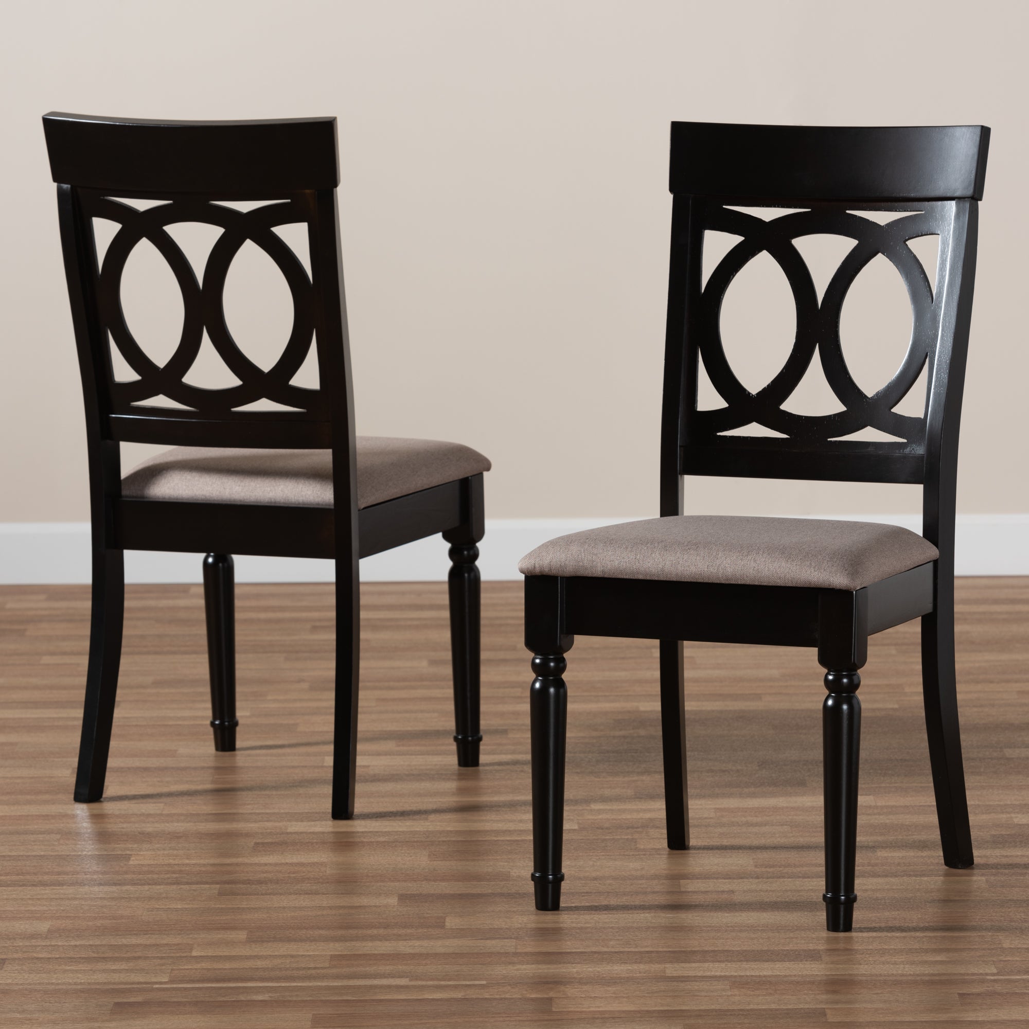 Lucie Modern Dining Chairs 2-Piece-Dining Chairs-Baxton Studio - WI-Wall2Wall Furnishings
