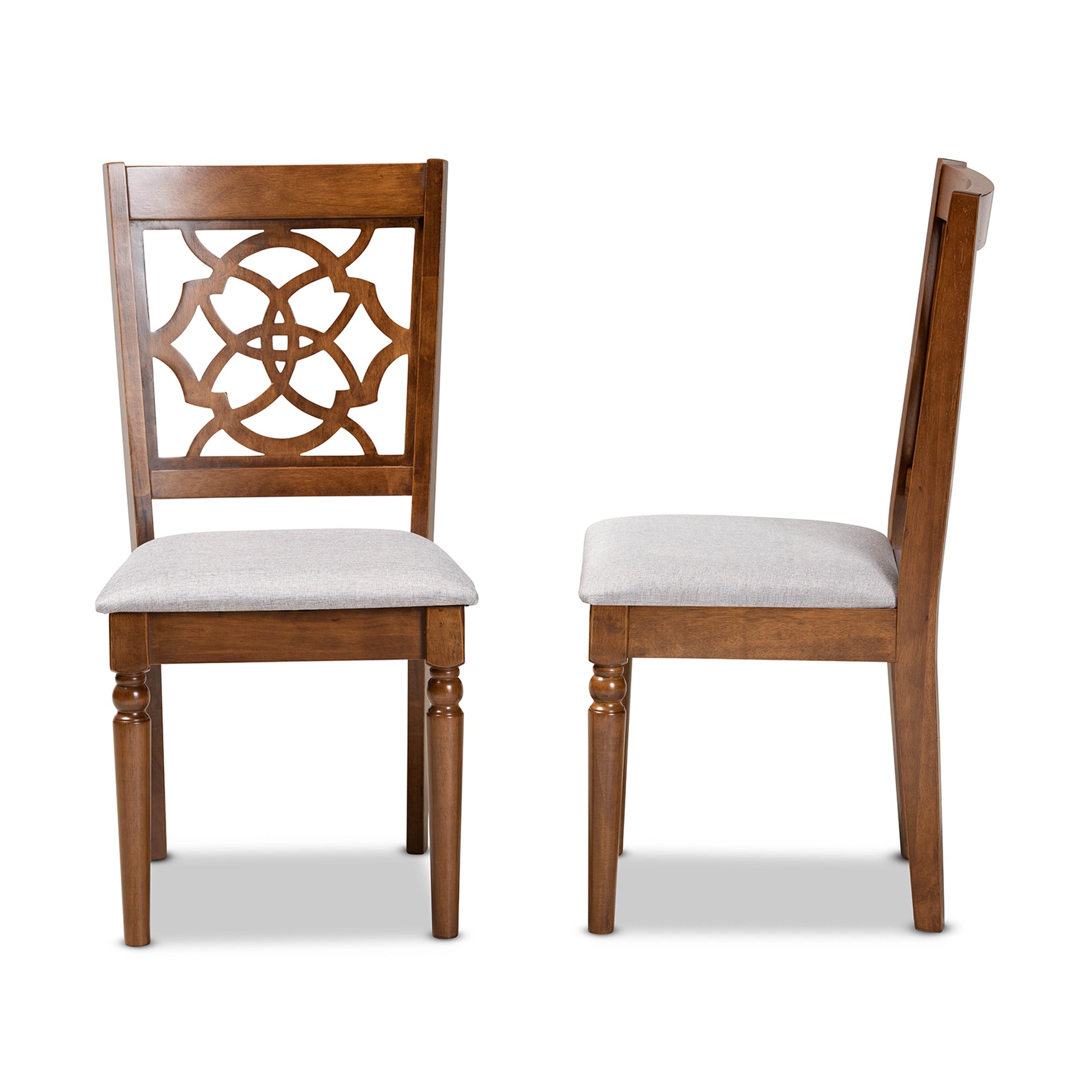 Renaud Modern Dining Chairs 2-Piece-Dining Chairs-Baxton Studio - WI-Wall2Wall Furnishings