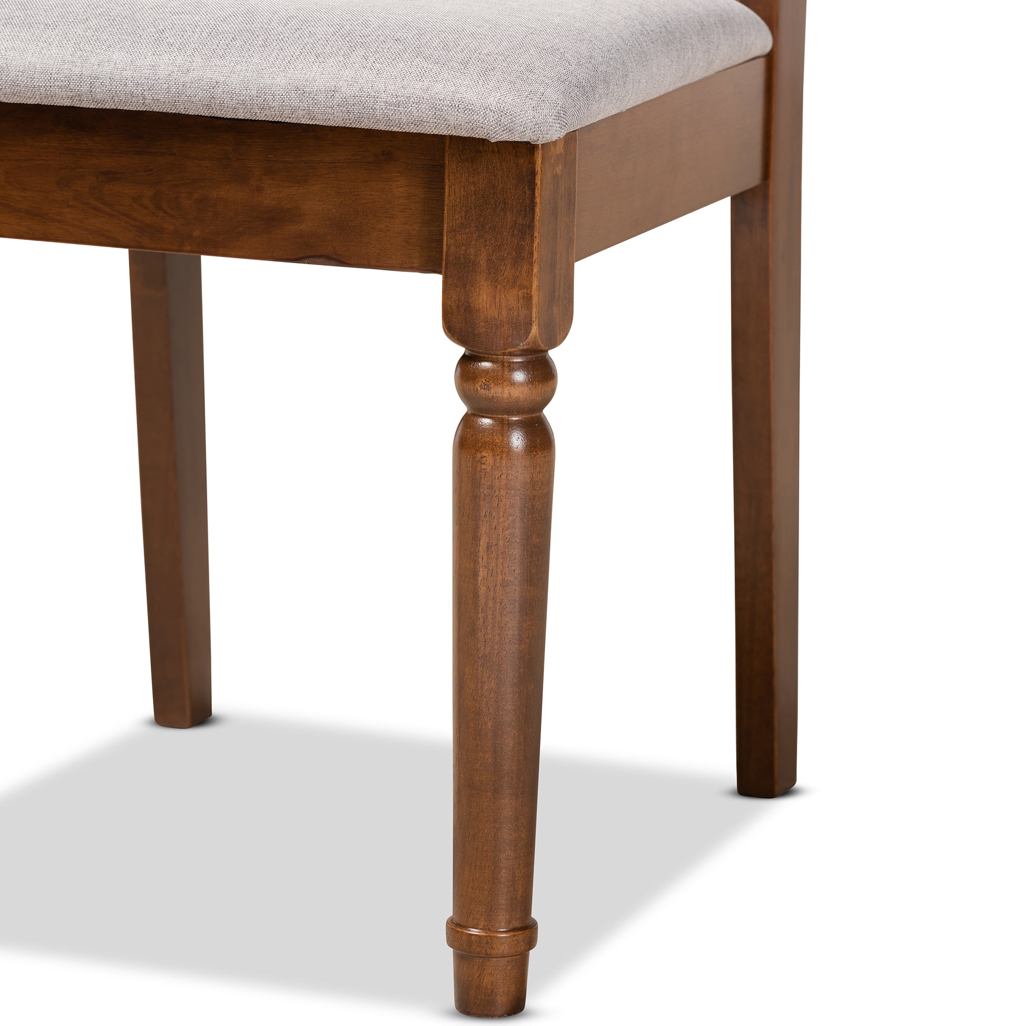 Cherese Modern Table & Six (6) Dining Chairs 7-Piece-Dining Set-Baxton Studio - WI-Wall2Wall Furnishings