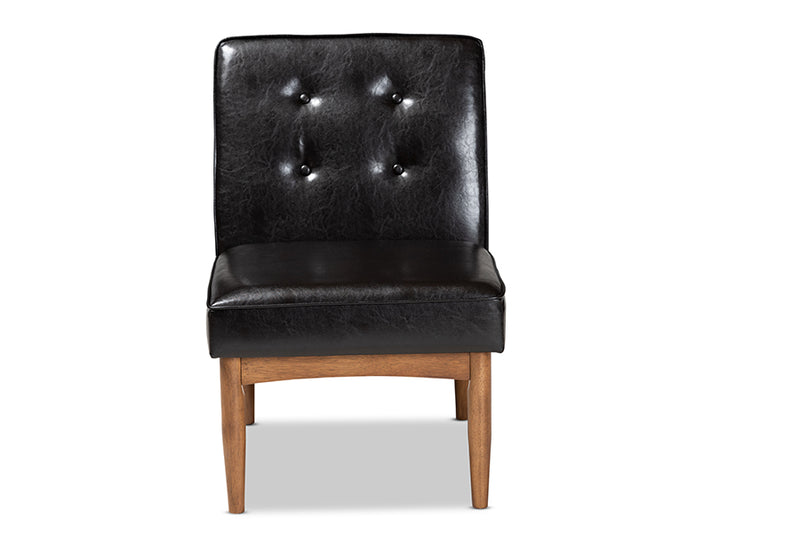 Arvid Mid-Century Chair-Chair-Baxton Studio - WI-Wall2Wall Furnishings