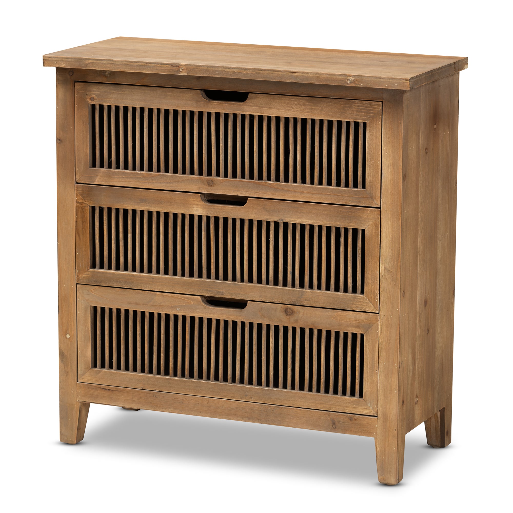Clement Transitional Chest 3-Drawer-Chest-Baxton Studio - WI-Wall2Wall Furnishings