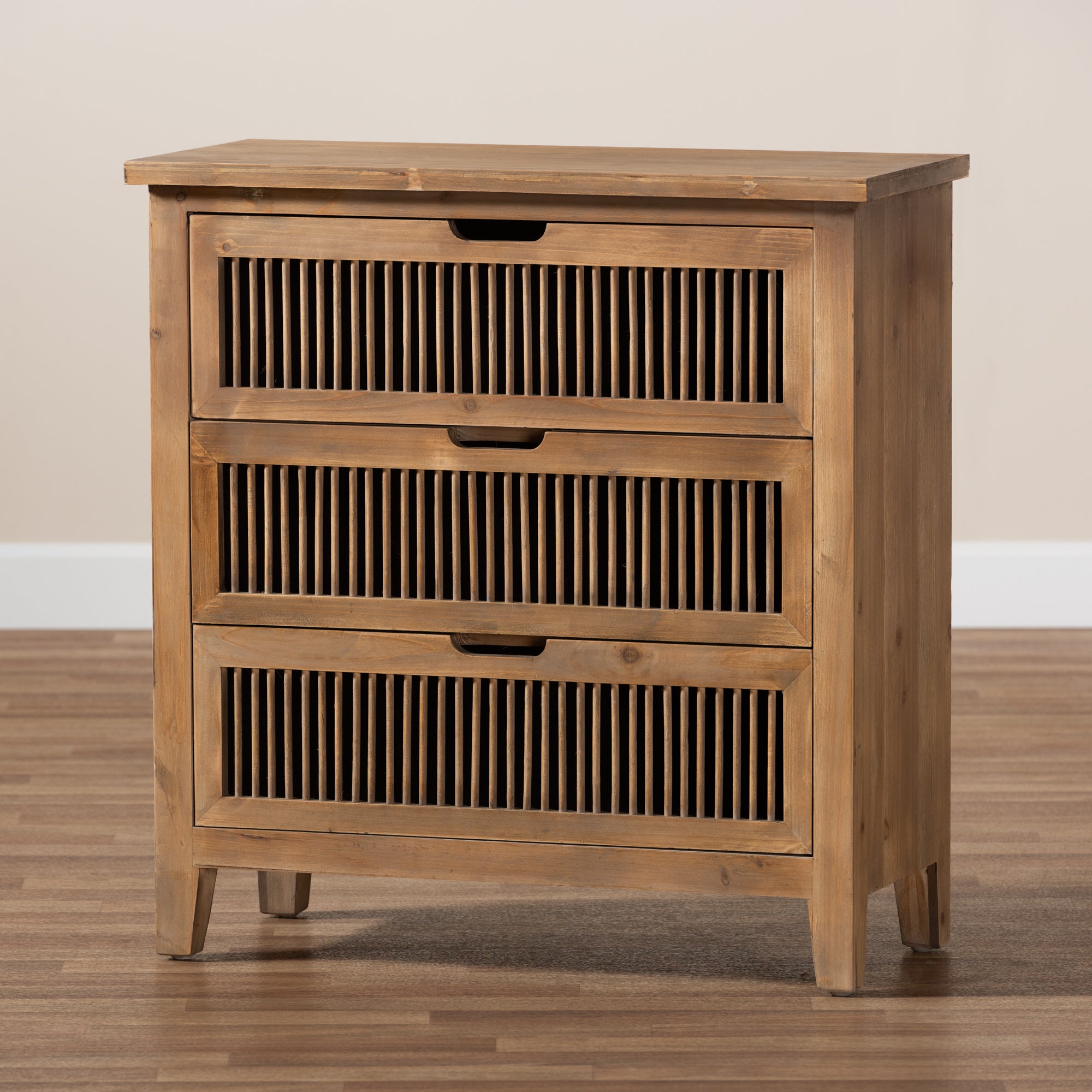 Clement Transitional Chest 3-Drawer-Chest-Baxton Studio - WI-Wall2Wall Furnishings