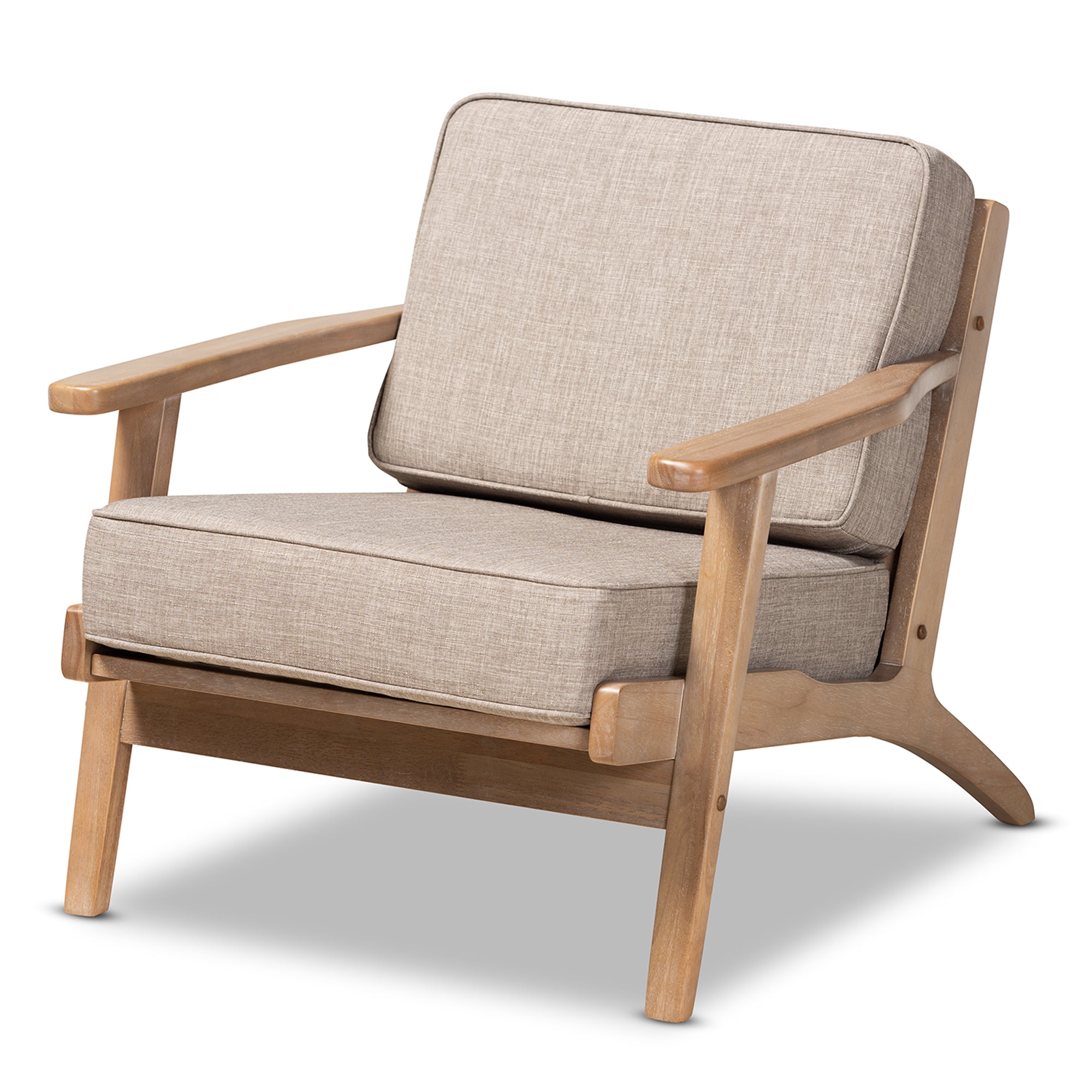 Sigrid Mid-Century Chair-Chair-Baxton Studio - WI-Wall2Wall Furnishings