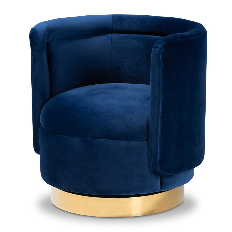 Saffi Glam Chair-Chair-Baxton Studio - WI-Wall2Wall Furnishings