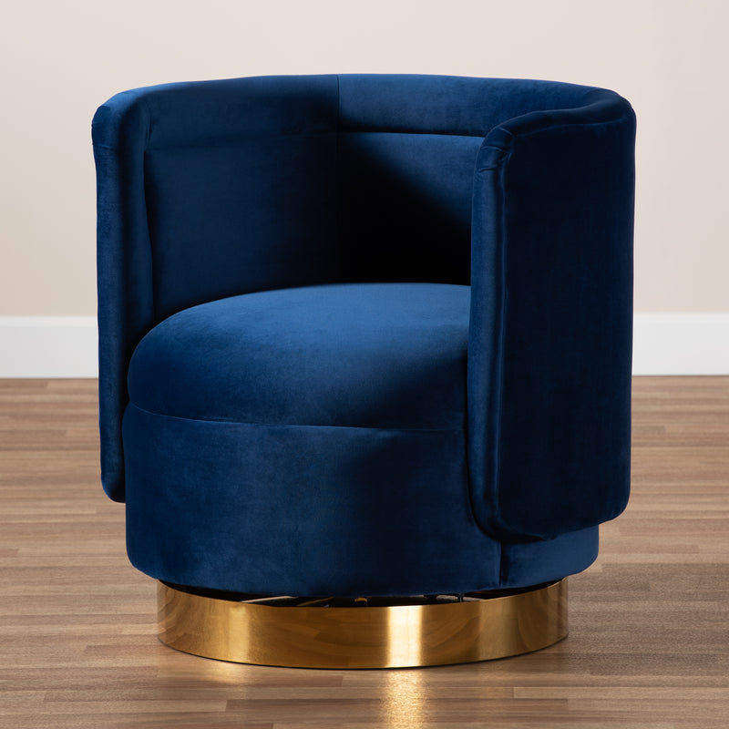 Saffi Glam Chair-Chair-Baxton Studio - WI-Wall2Wall Furnishings