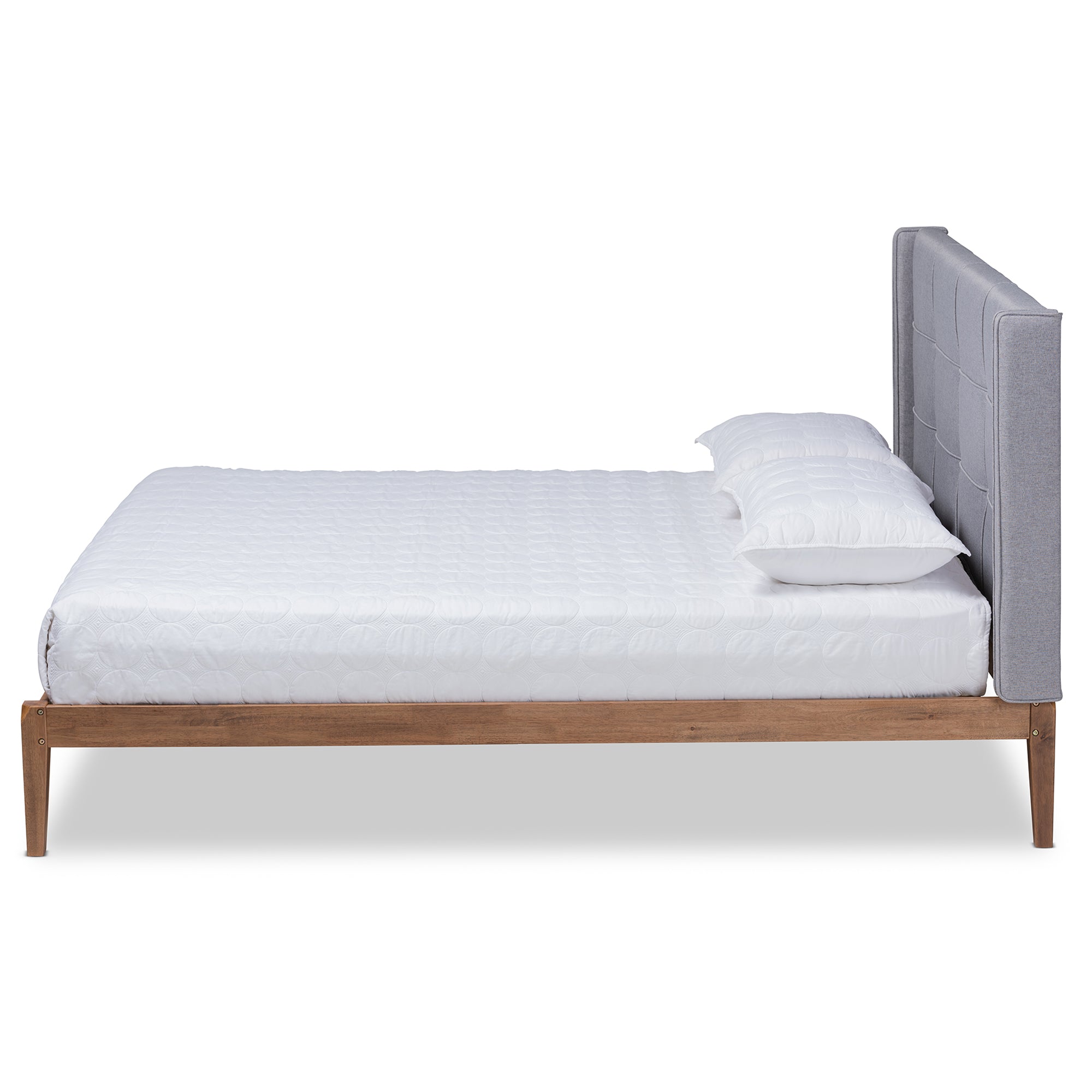 Edmond Modern Bed-Bed-Baxton Studio - WI-Wall2Wall Furnishings