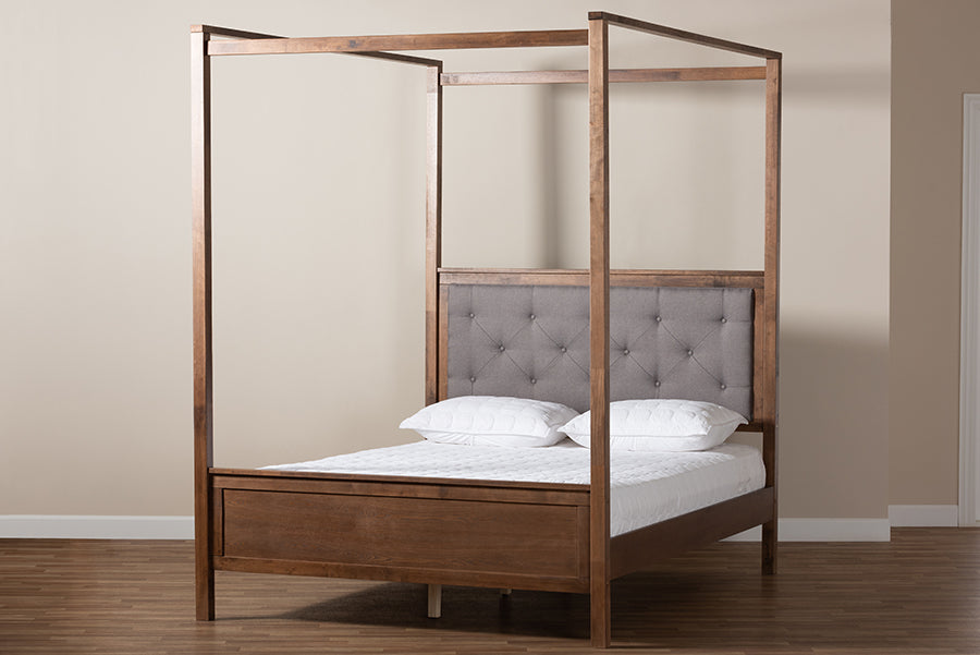 Natasha Modern Bed-Bed-Baxton Studio - WI-Wall2Wall Furnishings