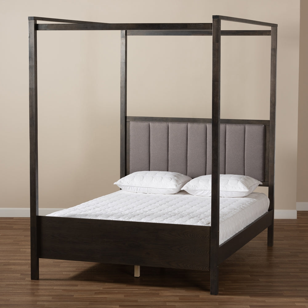 Natasha Modern Bed-Bed-Baxton Studio - WI-Wall2Wall Furnishings